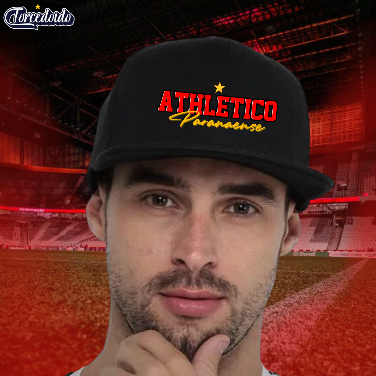 Nome do produto: Boné Aba Reta Classic - Athletico