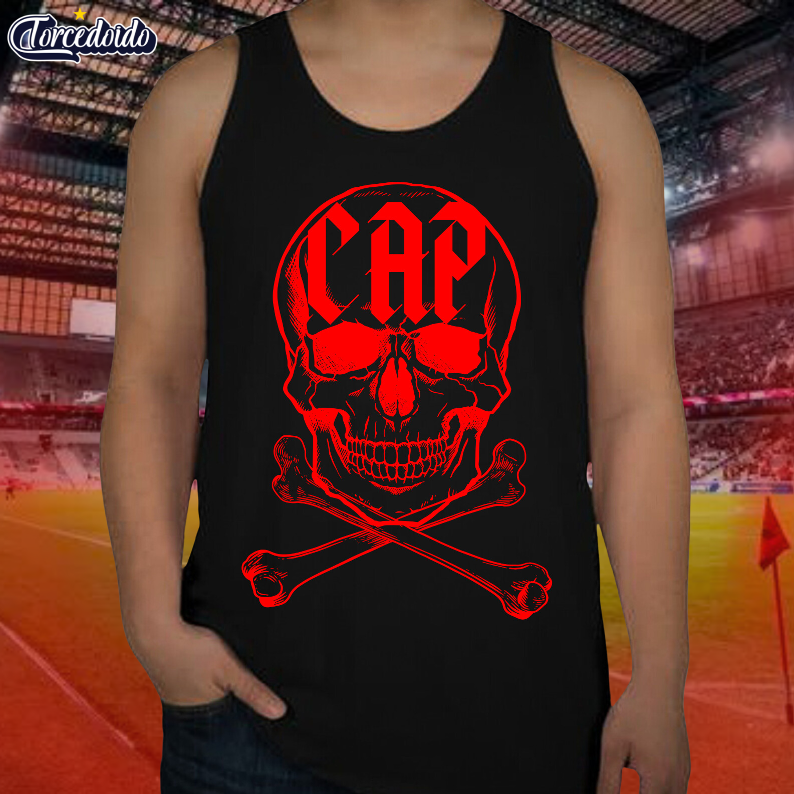 Nome do produto: Regata Skull - Athletico