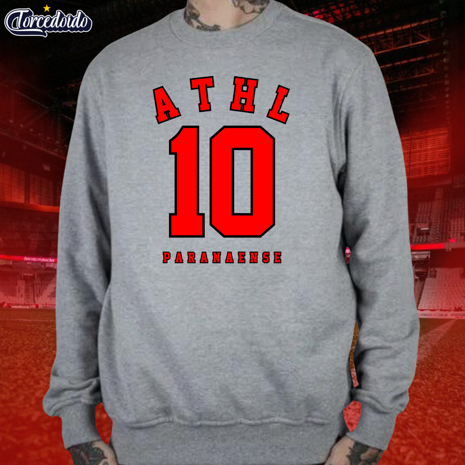 Nome do produto: Moletom Careca College - Athletico