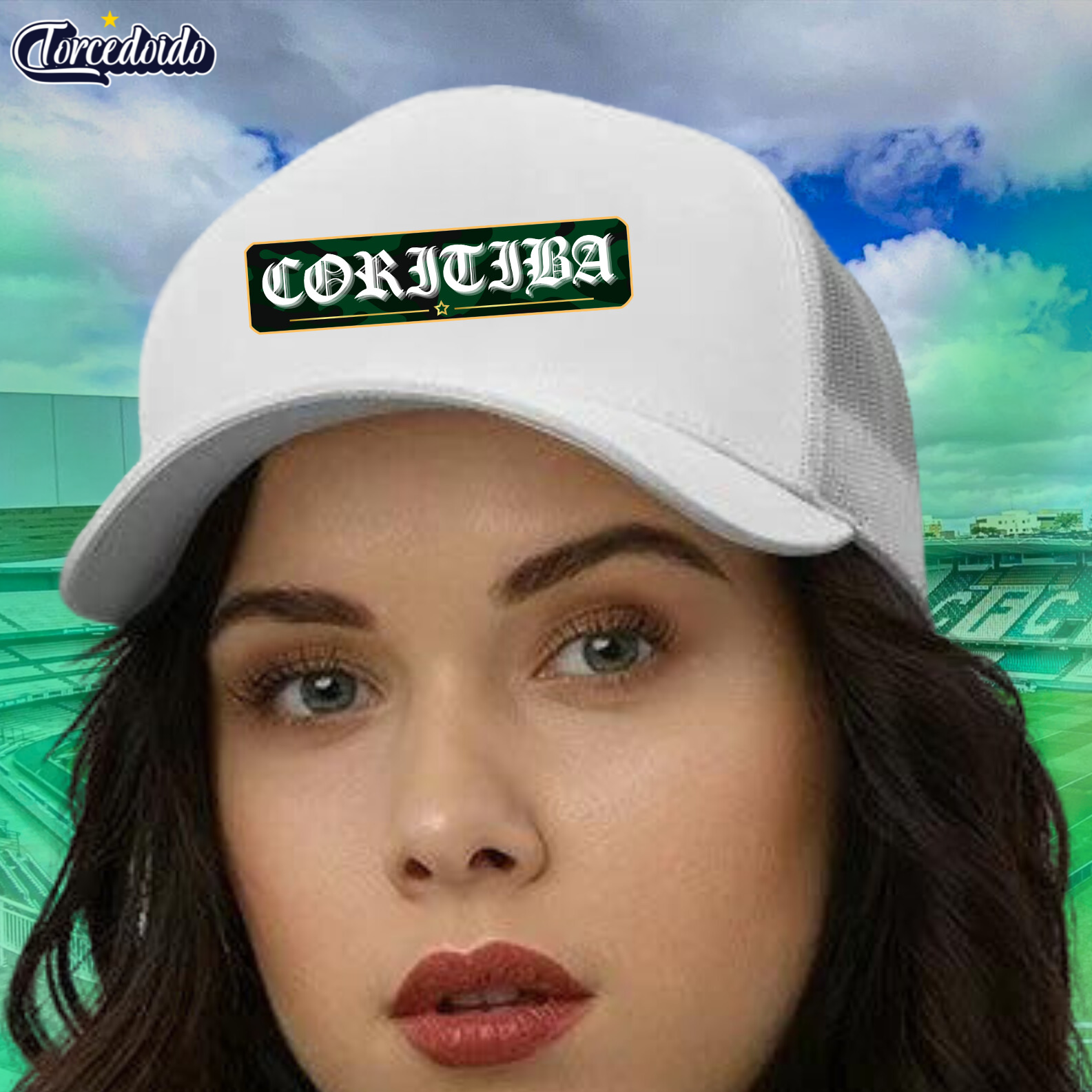 Nome do produto: Boné Redinha Font - Coritiba