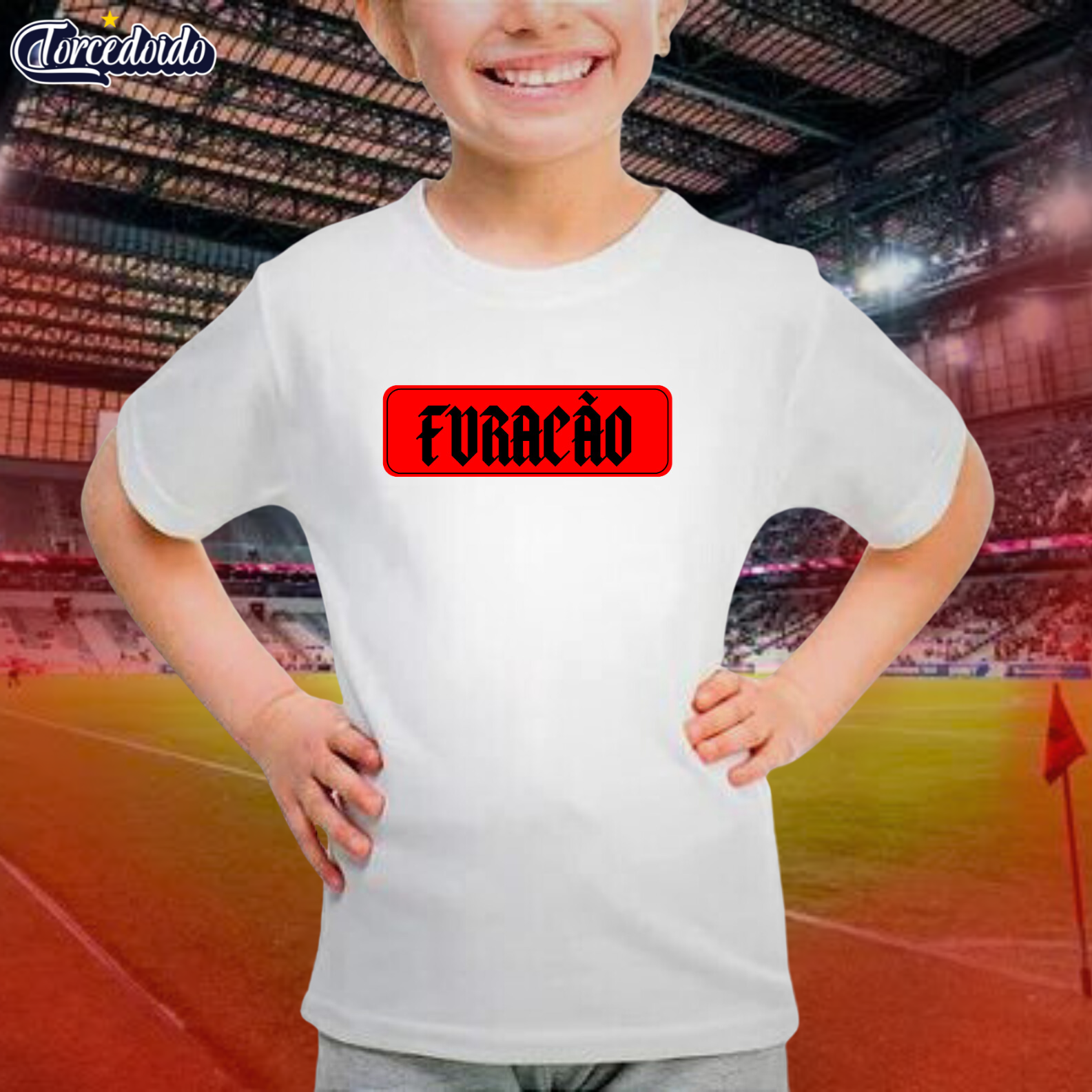 Nome do produto: Camiseta Infantil Furacão - Athletico