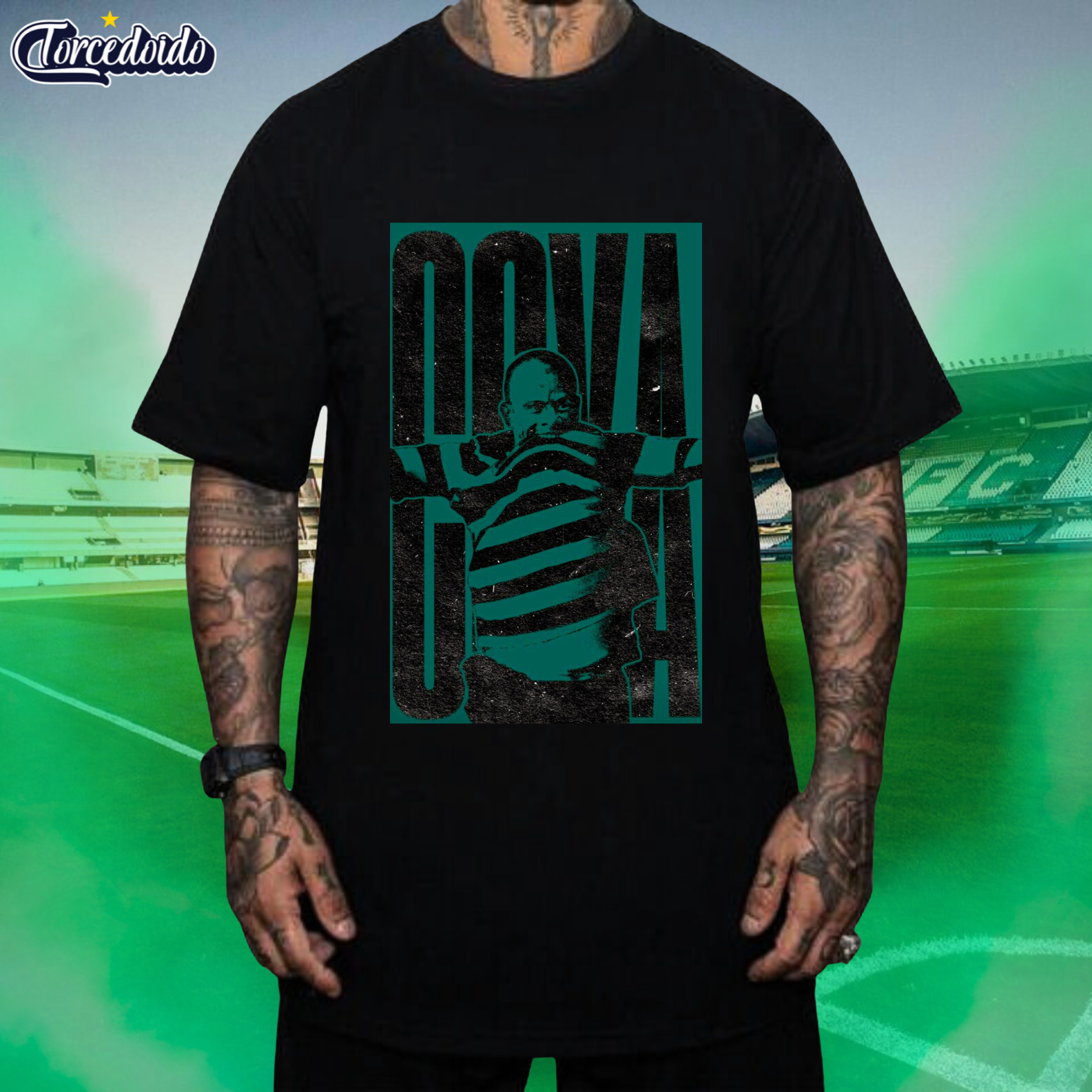 Nome do produto: Camiseta Alex Coxa - Coritiba