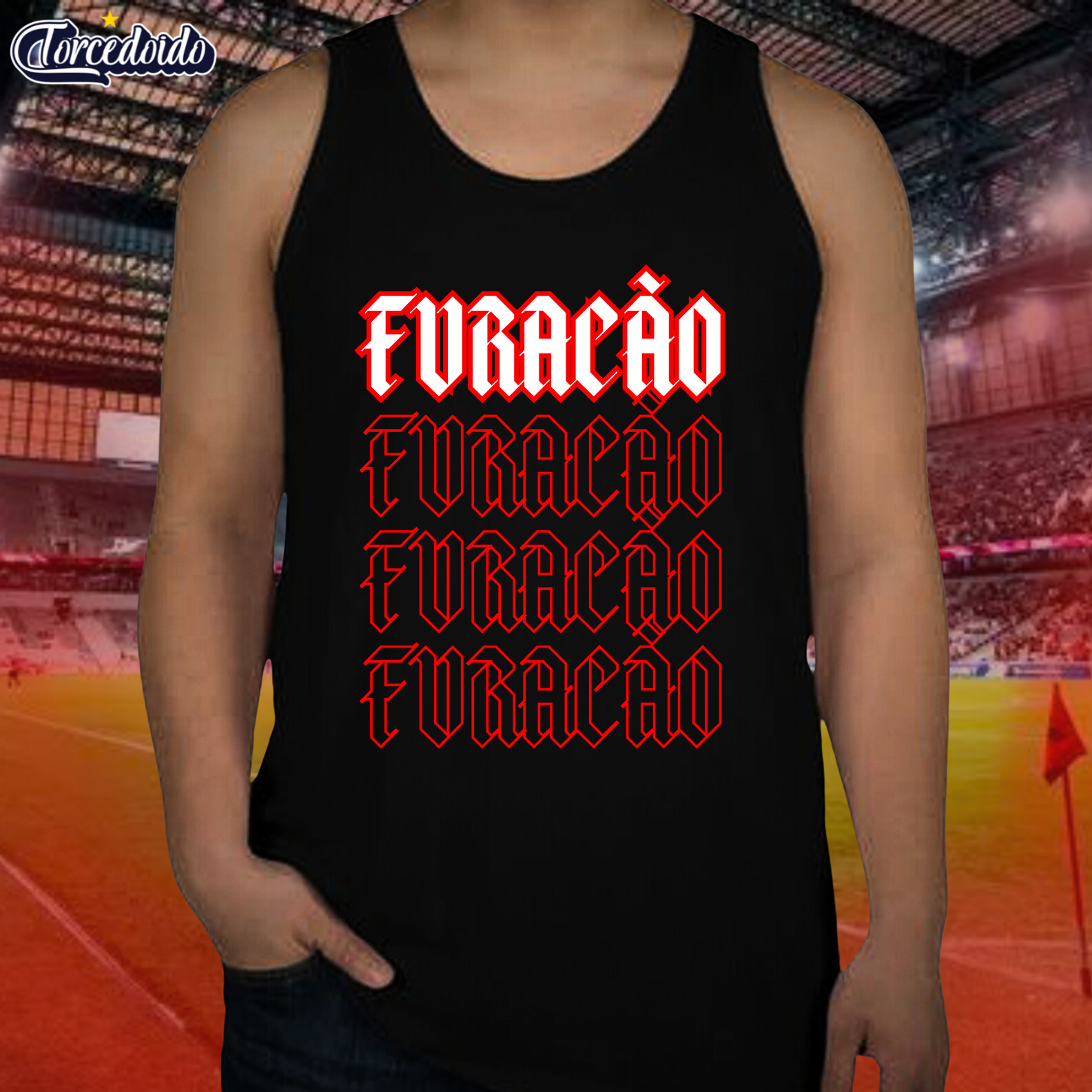 Nome do produto: Regata Furacão 3x - Athletico