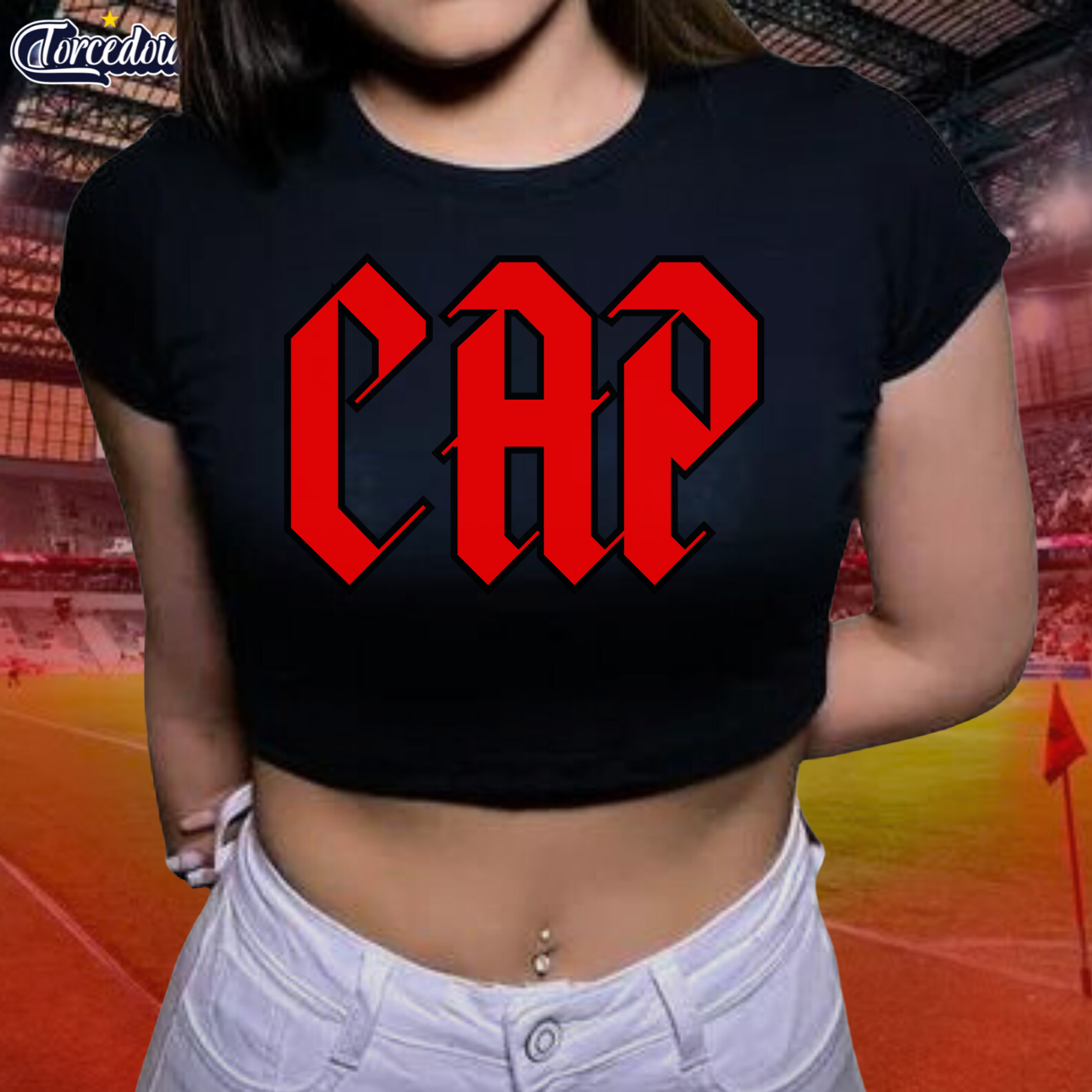 Nome do produto: Cropped CAP - Athletico