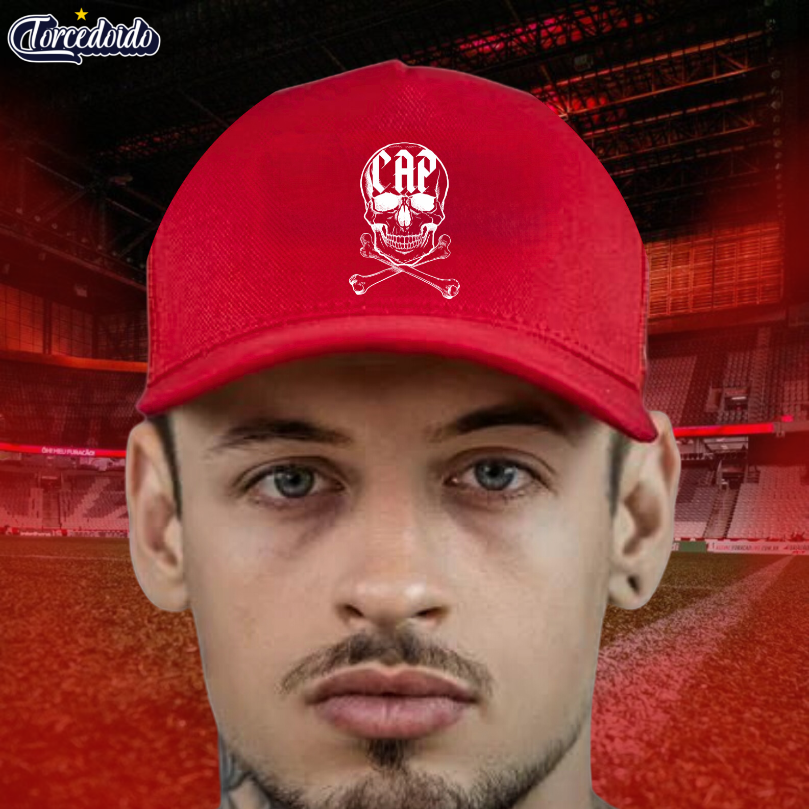 Nome do produto: Boné Redinha Skull - Athletico