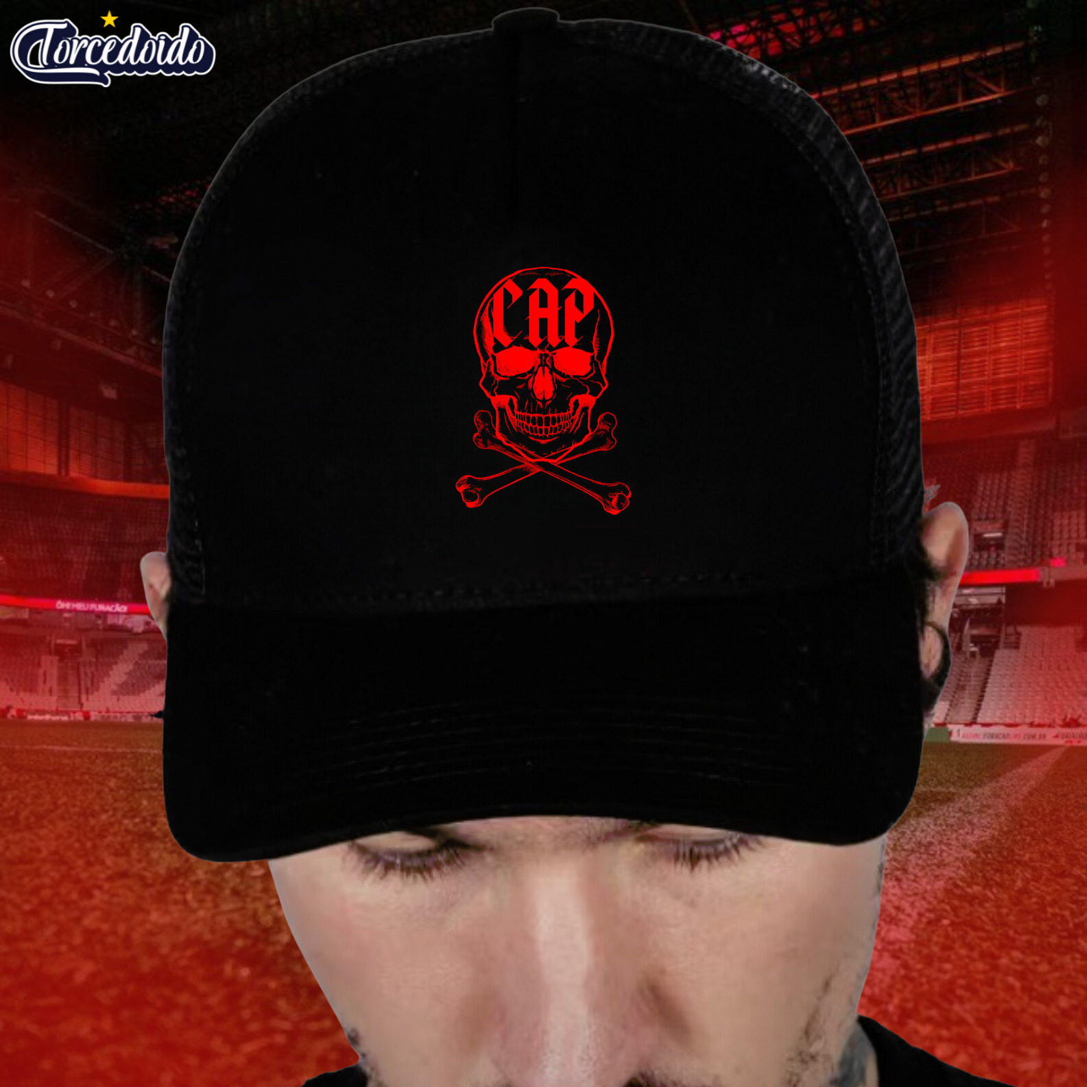 Nome do produto: Boné Redinha Skull - Athletico