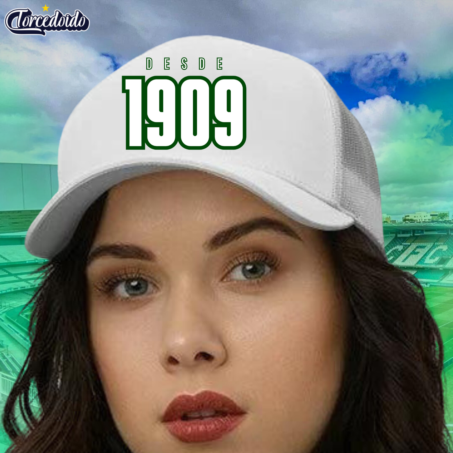 Nome do produto: Boné Redinha Desde 1909 - Coritiba