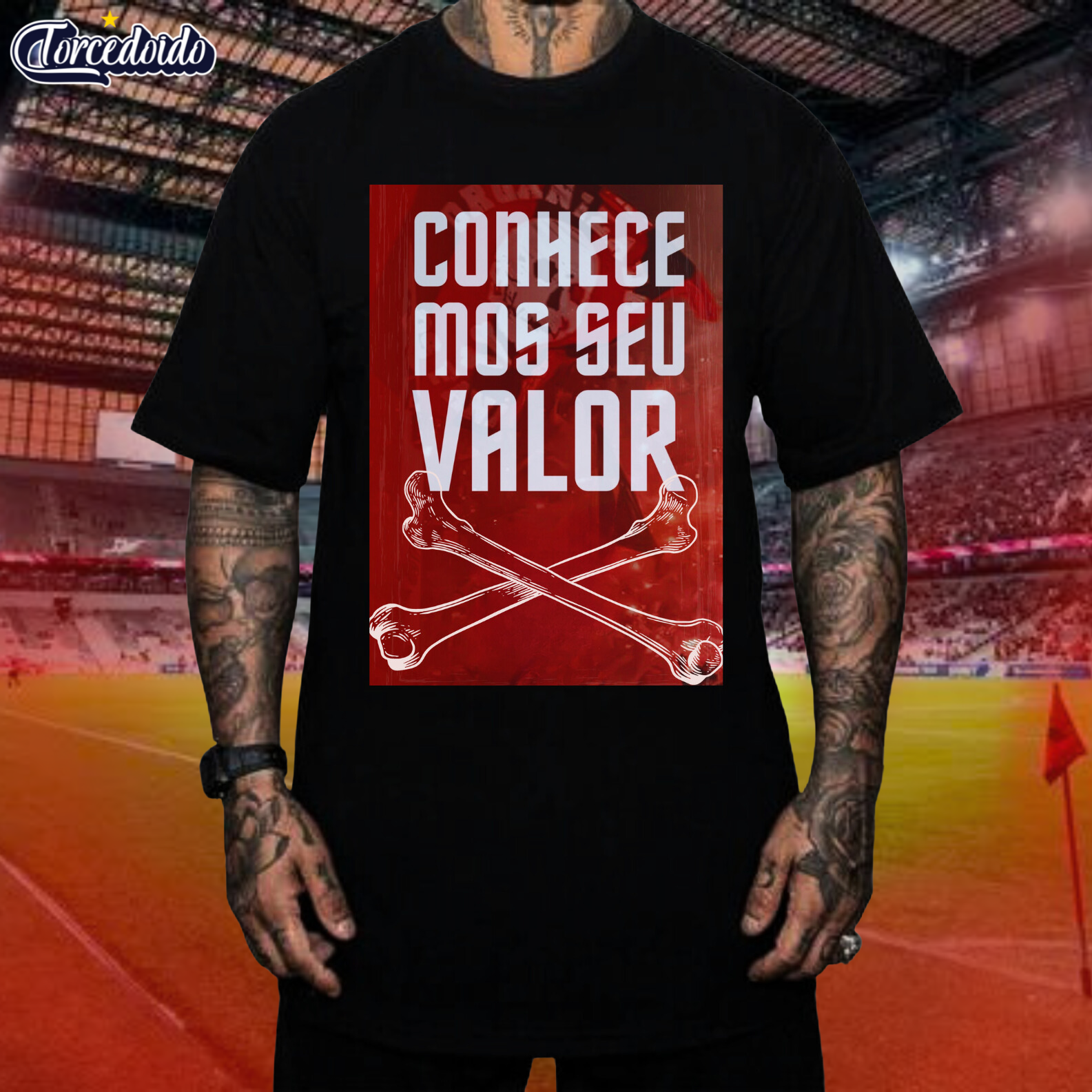 Nome do produto: Camiseta Seu Valor - Athletico