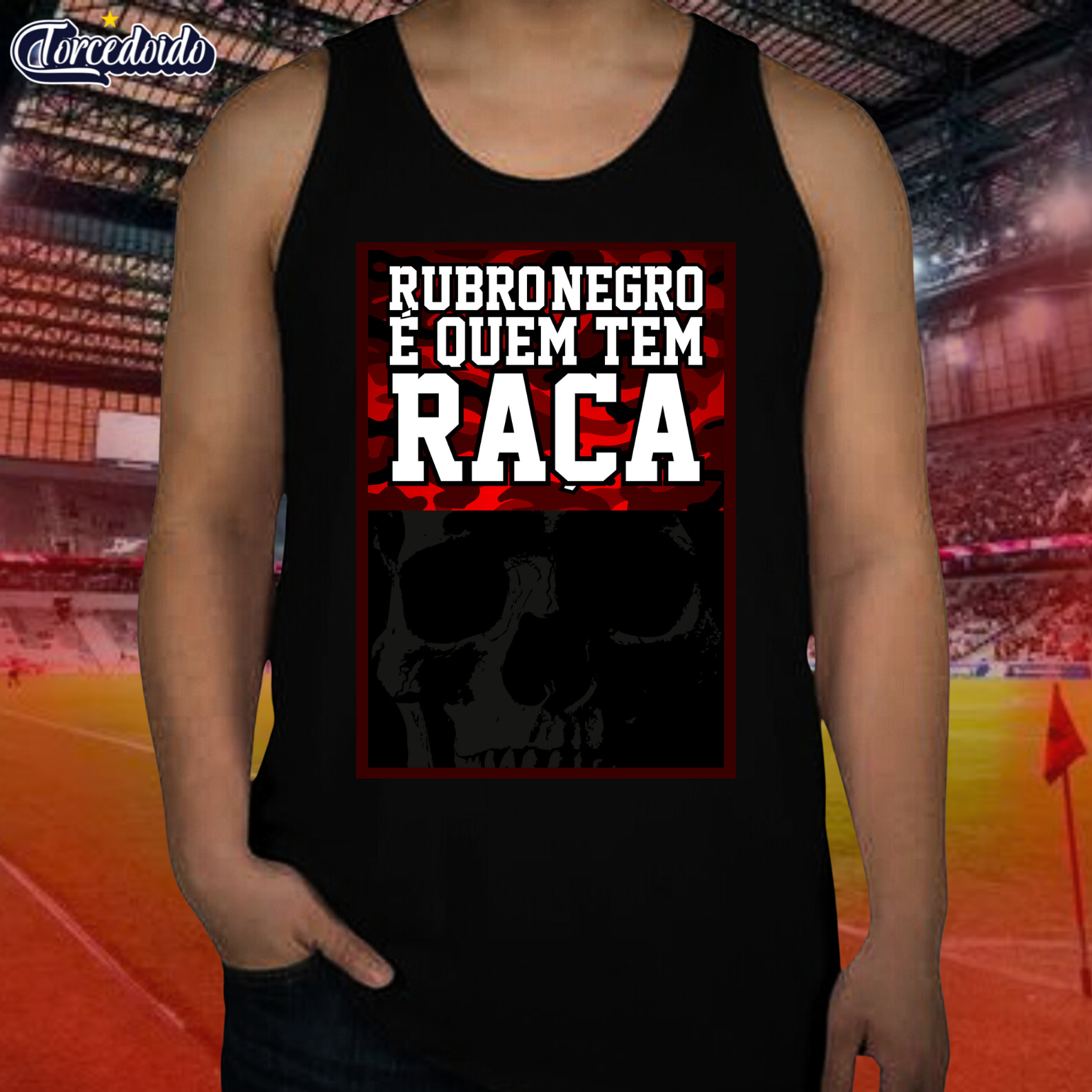 Nome do produto: Regata Raça - Athetico