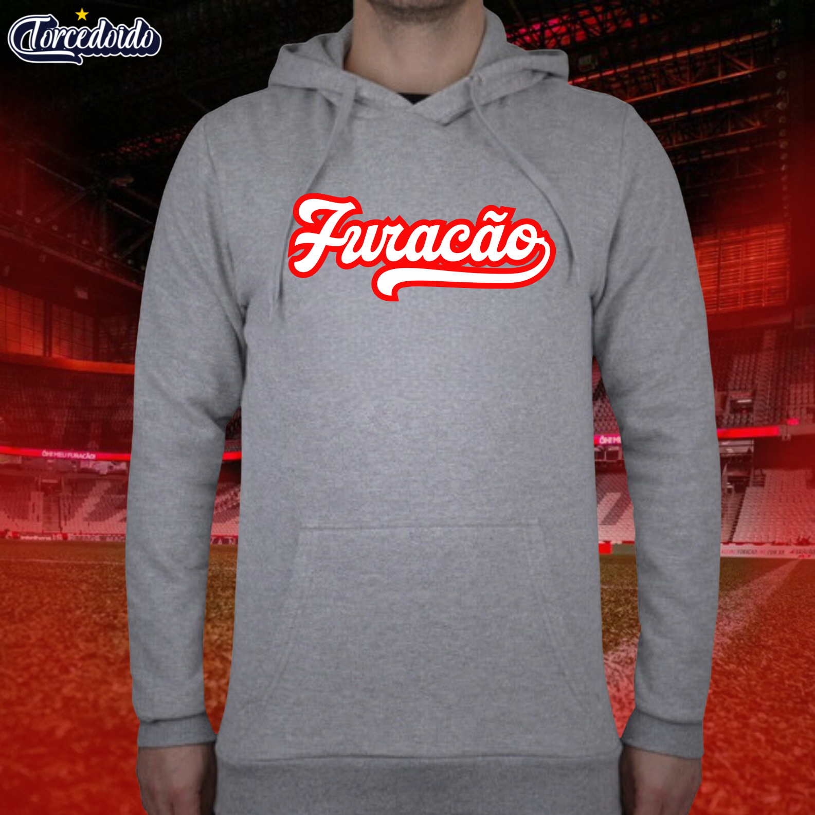 Nome do produto: Moletom Canguru Old - Athletico