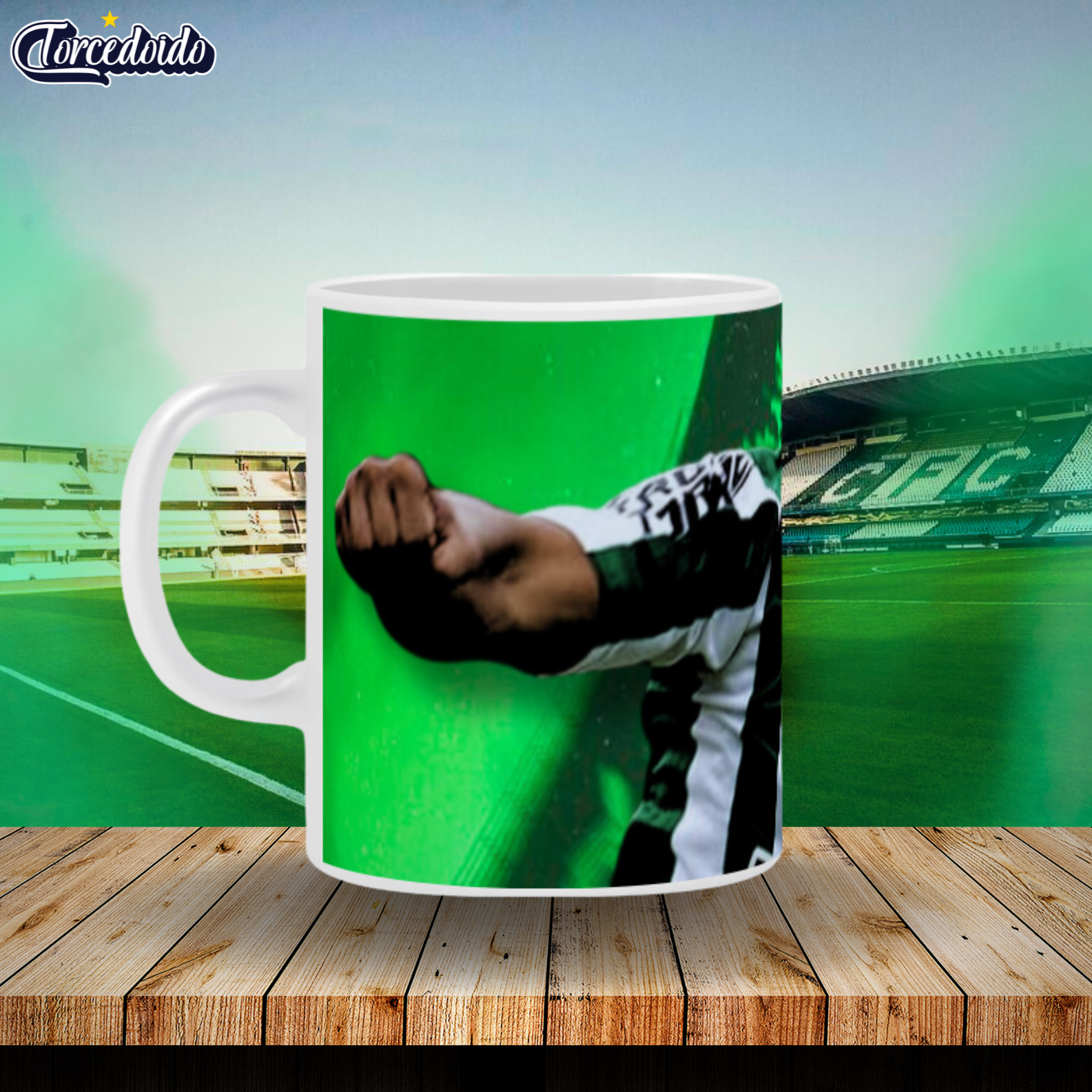 Nome do produto: Caneca Cerâmica Alex - Coritiba