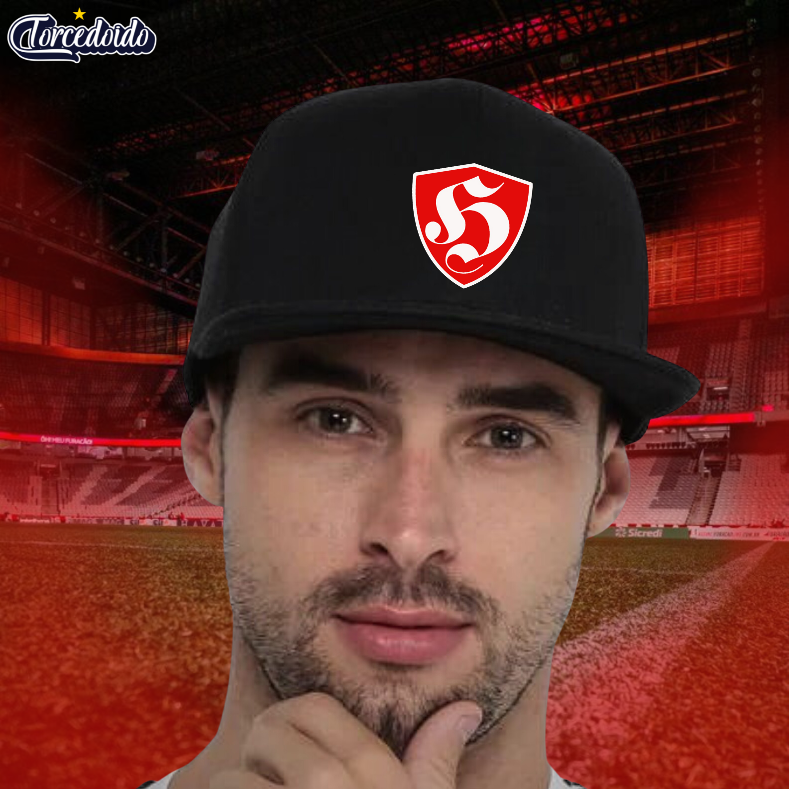 Nome do produto: Boné Aba Reta Hooligan Logo - Athletico