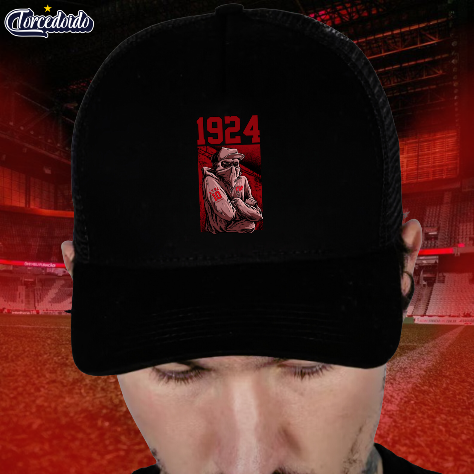 Nome do produto: Boné Redinha Person - Athletico