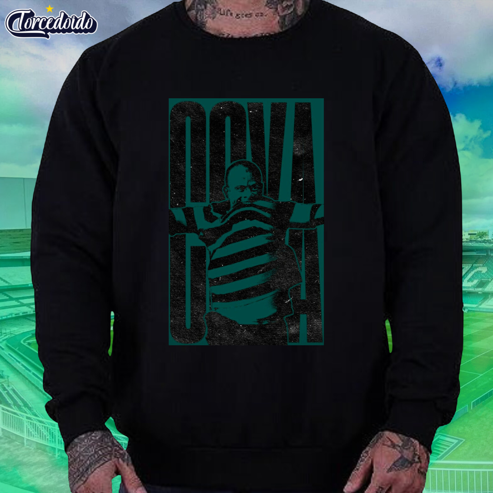 Nome do produto: Moletom Careca Alex Coxa - Coritiba