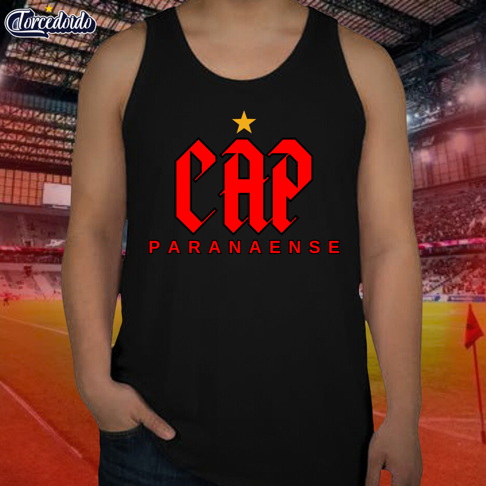 Nome do produto: Regata CAP Paranaense - Athletico