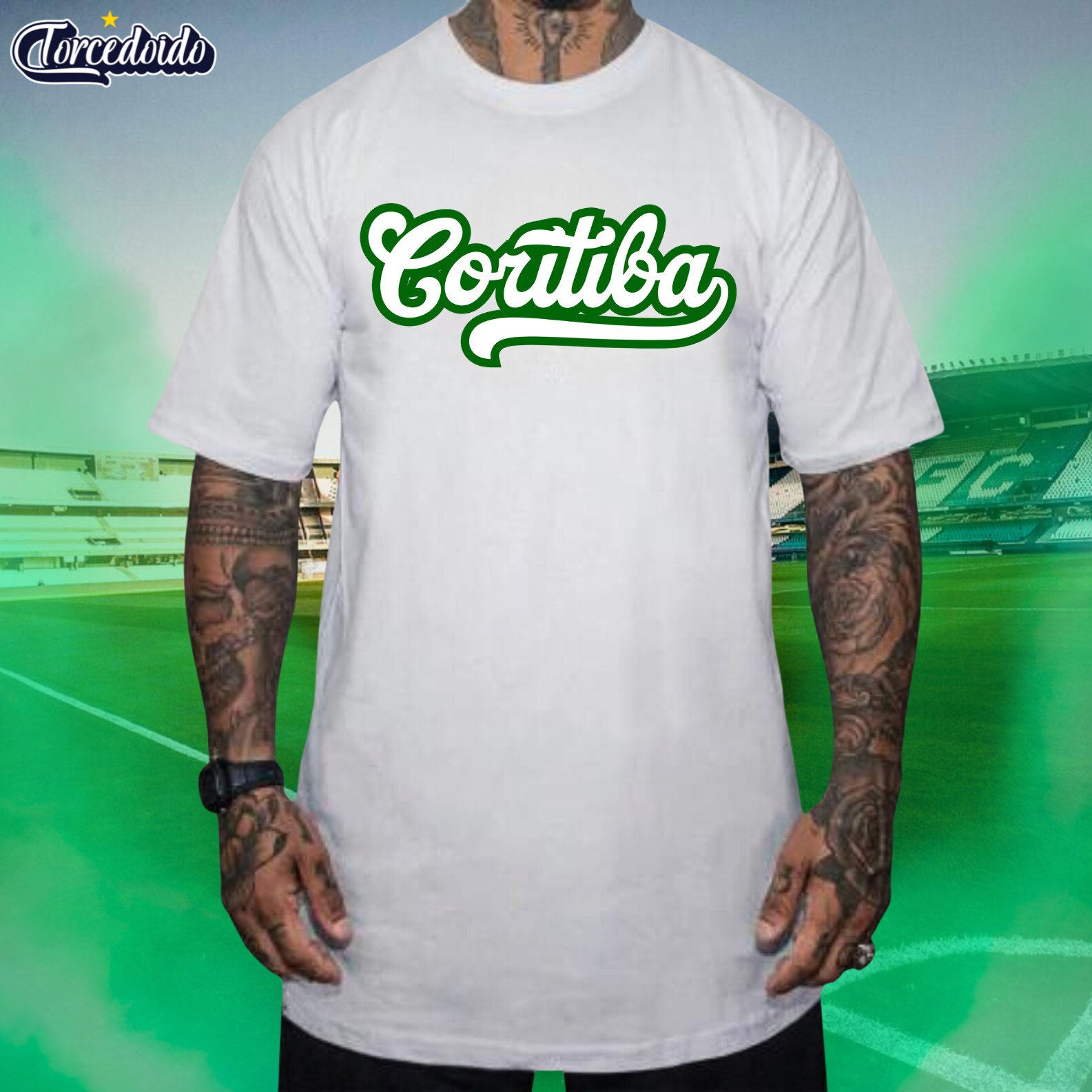 Nome do produto: Camiseta Coritiba Old - Coritiba 