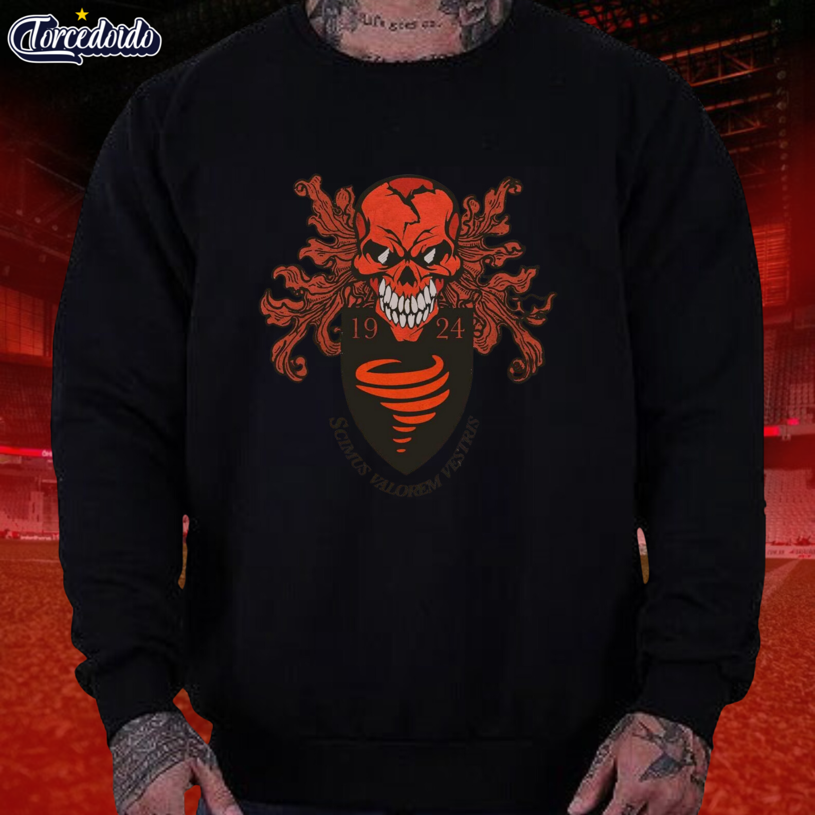 Nome do produto: Moletom Careca Medieval - Athletico