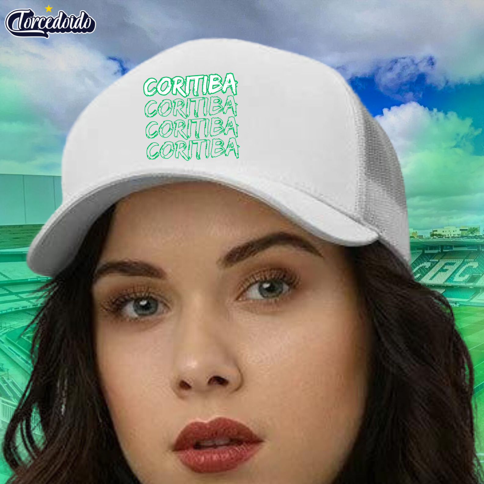 Nome do produto: Boné Redinha Coritiba 3X - Coritiba