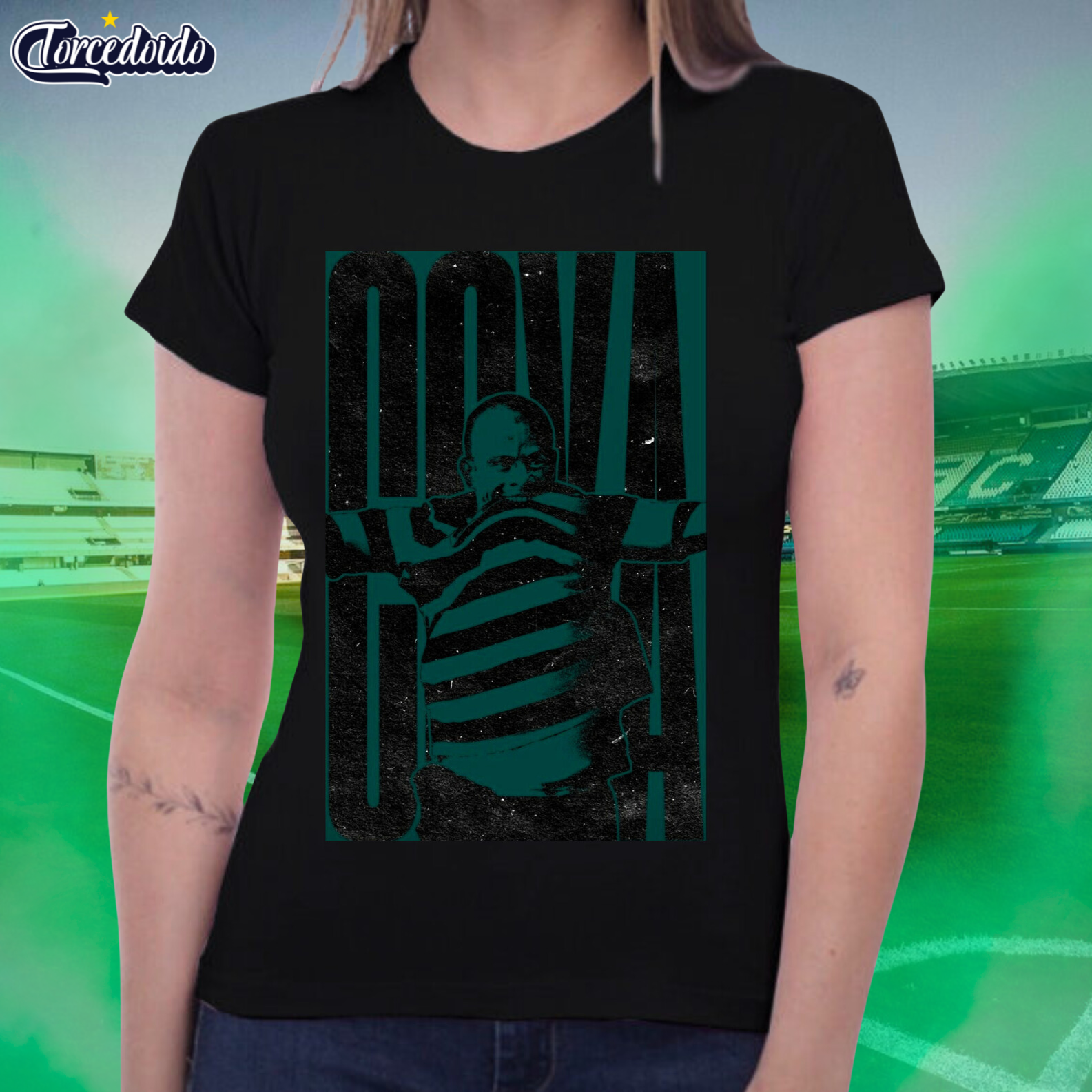 Nome do produto: Camiseta Baby Look Alex Coxa - Coritiba