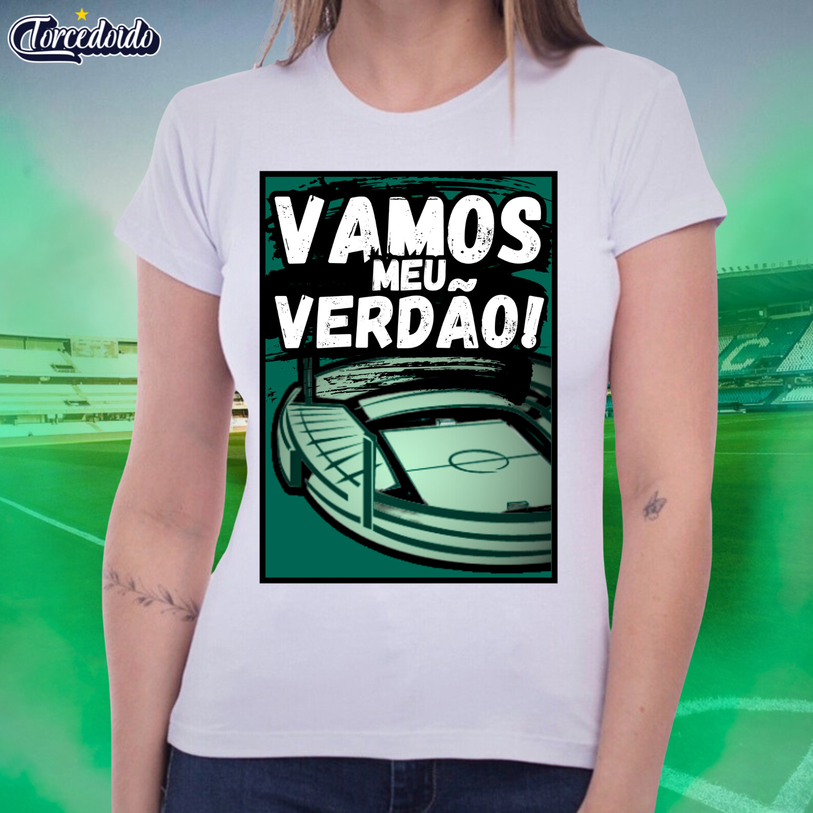 Nome do produto: Camiseta Baby Look Couto Pereira - Coritiba
