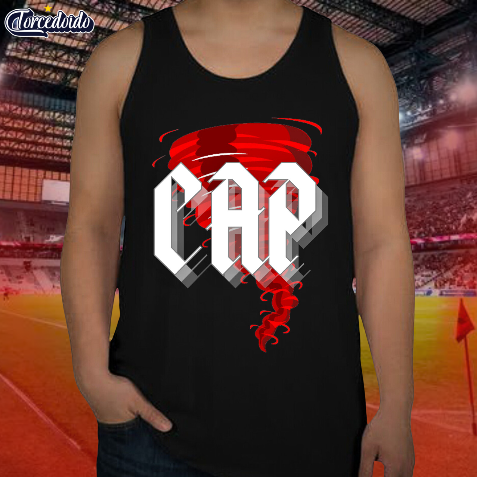 Nome do produto: Regata Furacão CAP - Athletico