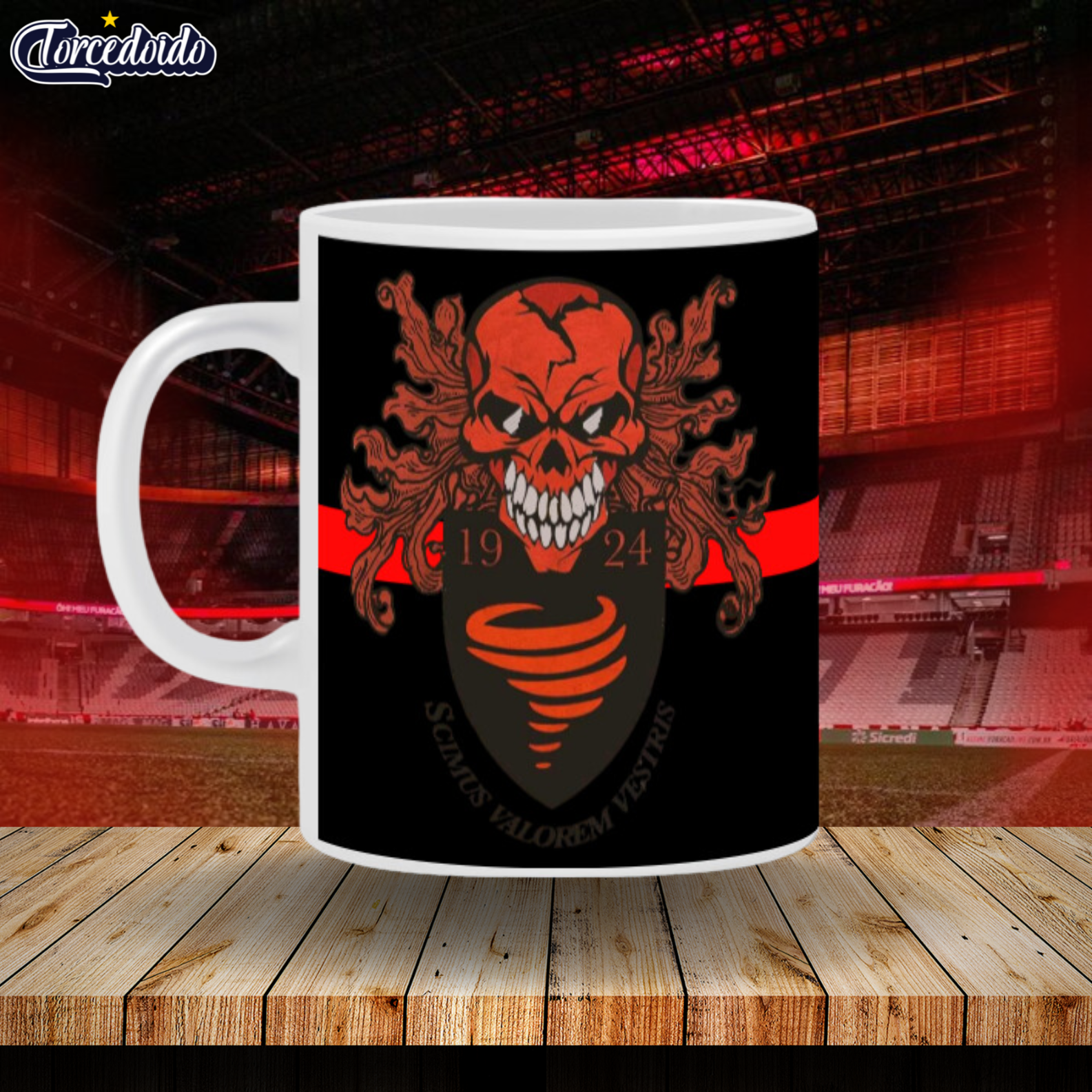 Nome do produto: Caneca Cerâmica Medieval