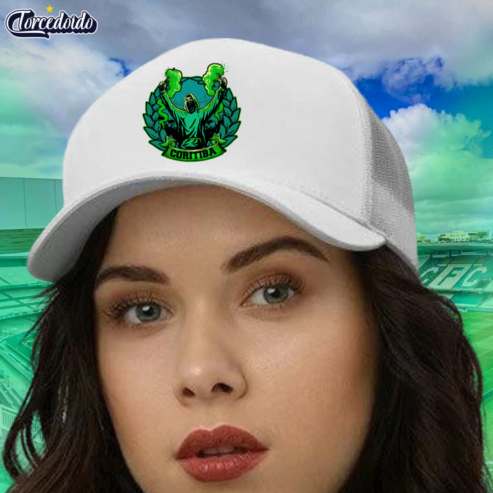 Nome do produto: Boné Redinha Smoke - Coritiba