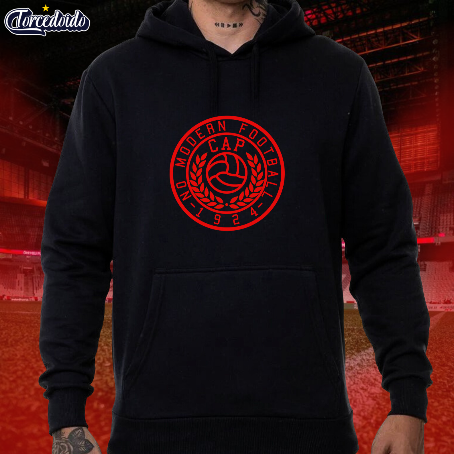 Nome do produto: Moletom Canguru NO MODERN - Athletico