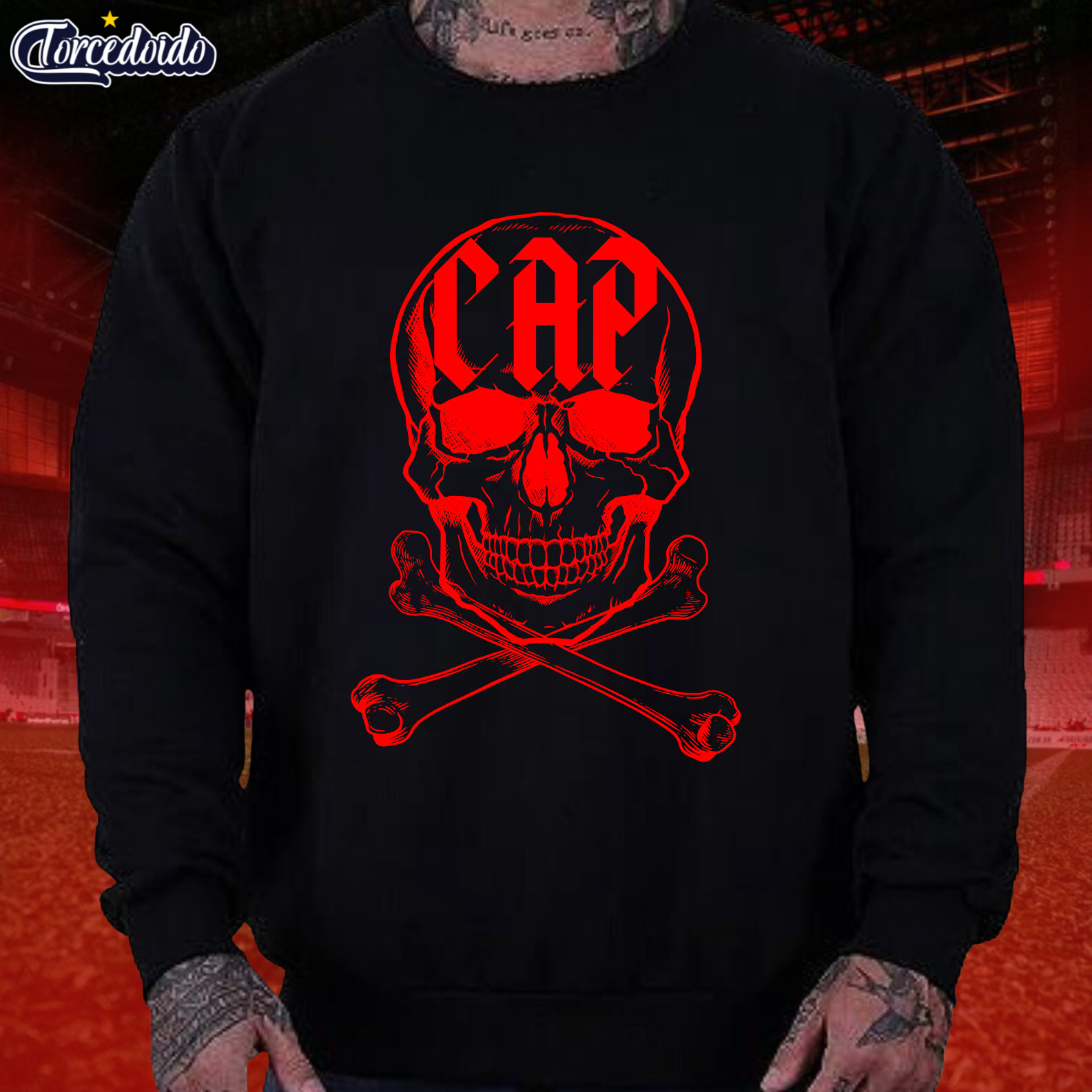 Nome do produto: Moletom Careca Skull - Athletico