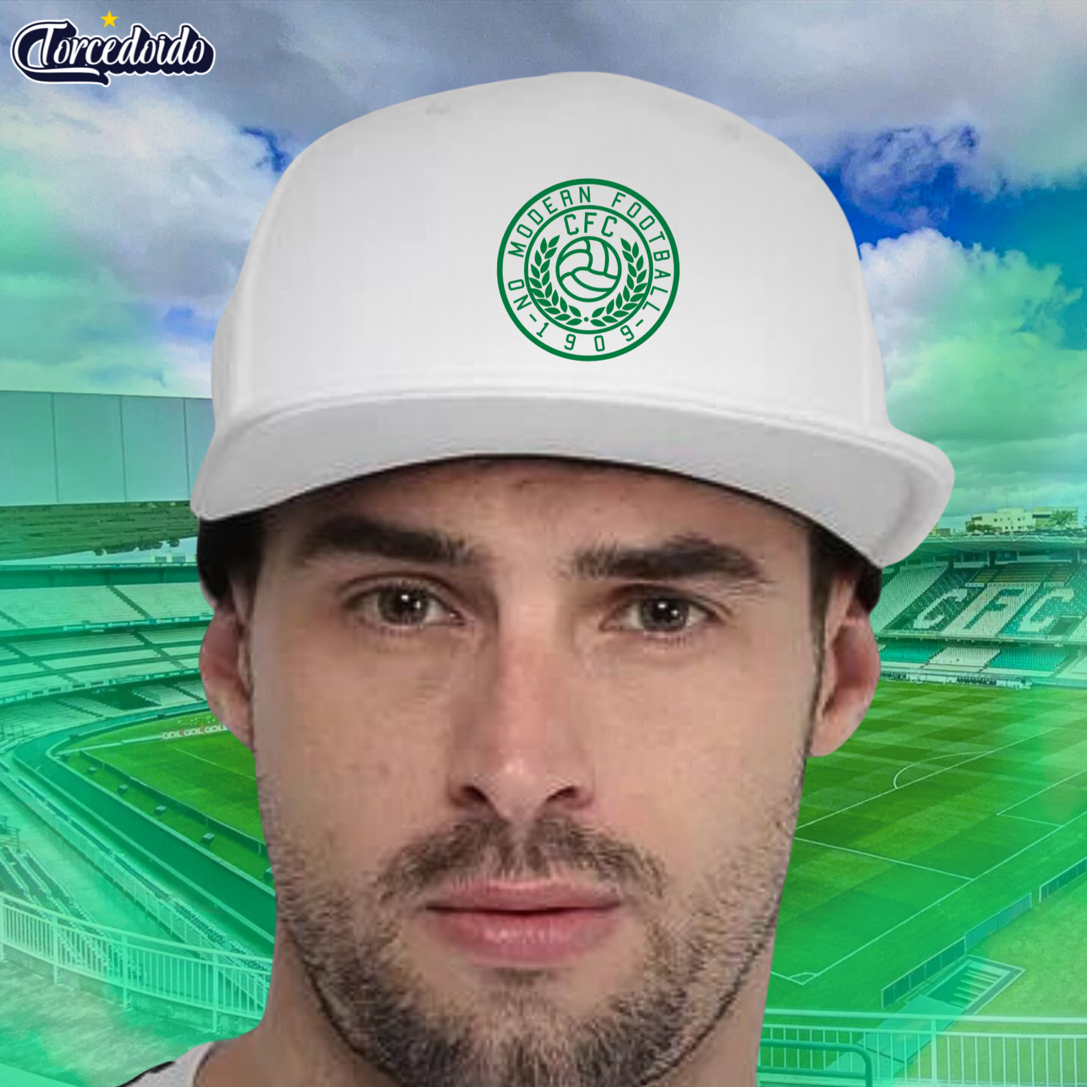 Nome do produto: Boné Aba Reta NO MODERN - Coritiba