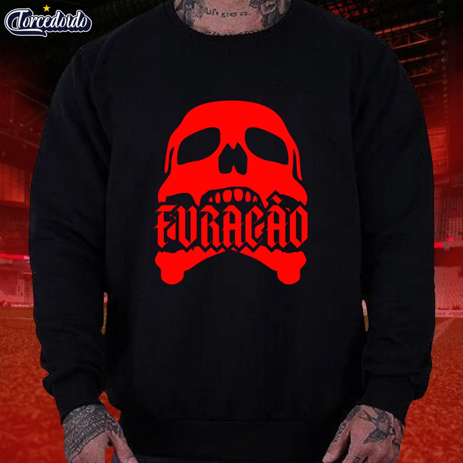 Nome do produto: Moletom Careca Caveira - Athletico