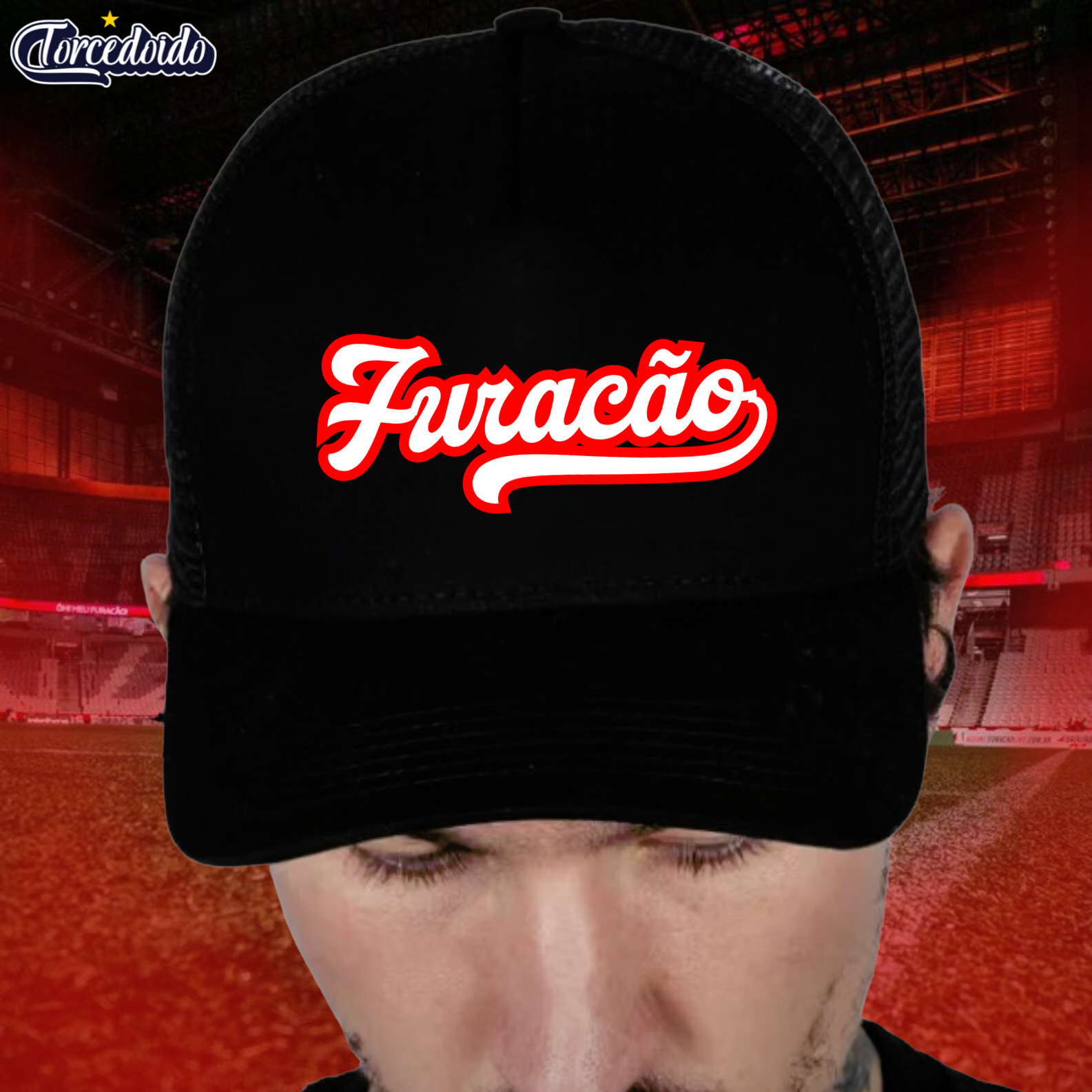 Nome do produto: Boné Redinha Furacão Old - Athletico