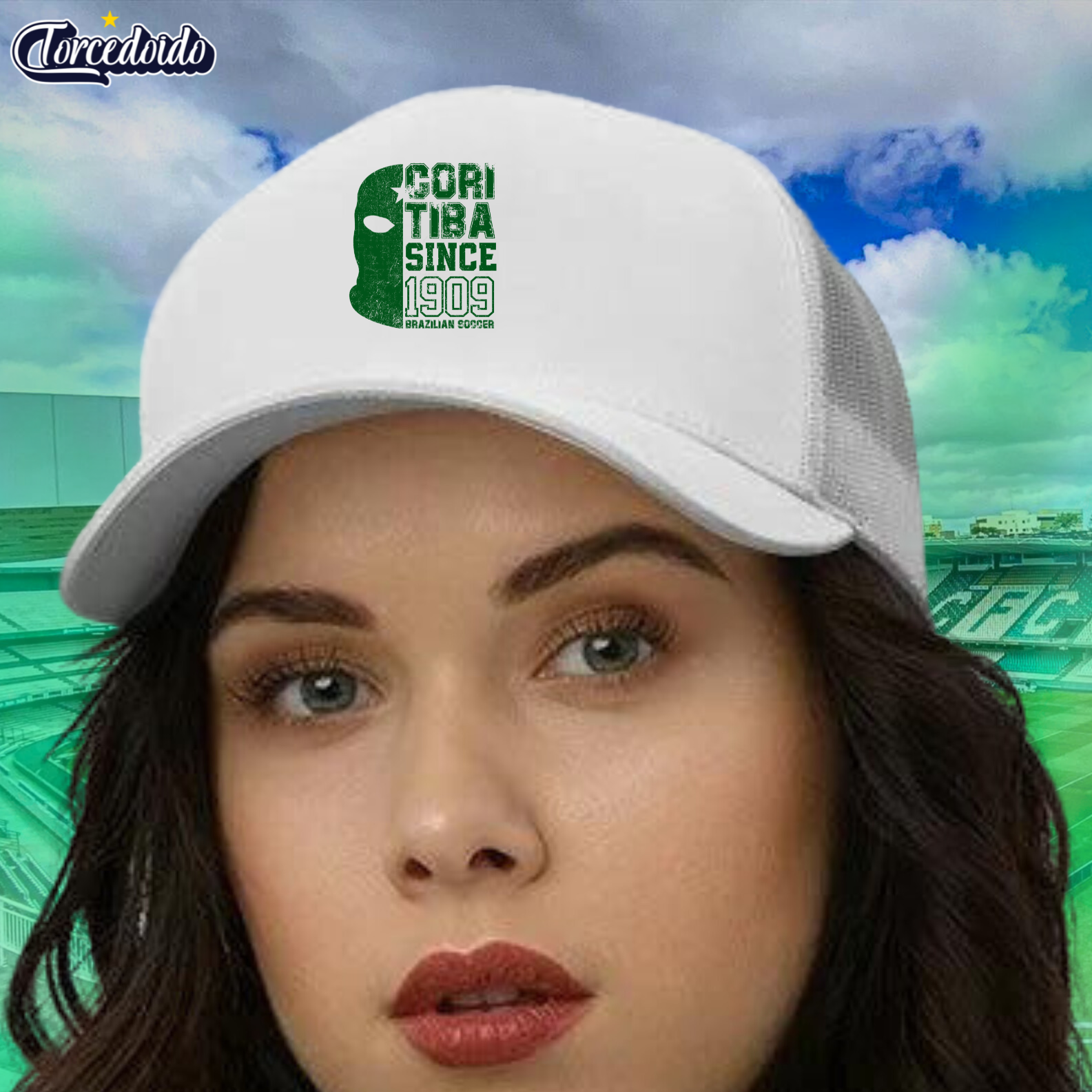 Nome do produto: Boné Redinha Since - Coritiba