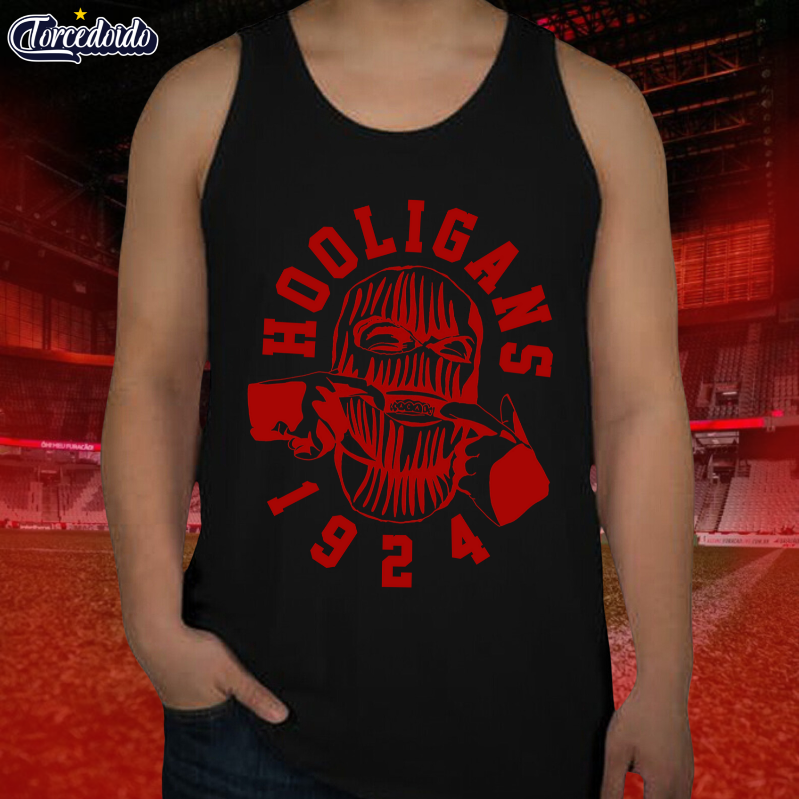 Nome do produto: Regata Hooligans 1924 - Athletico