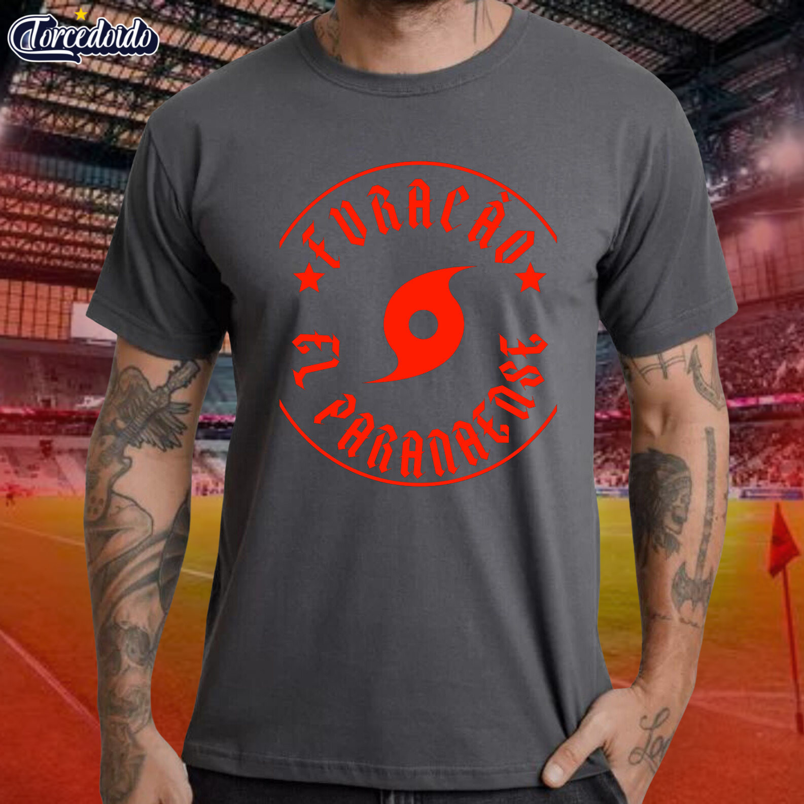 Nome do produto: Camiseta El Paranaense - Athletico