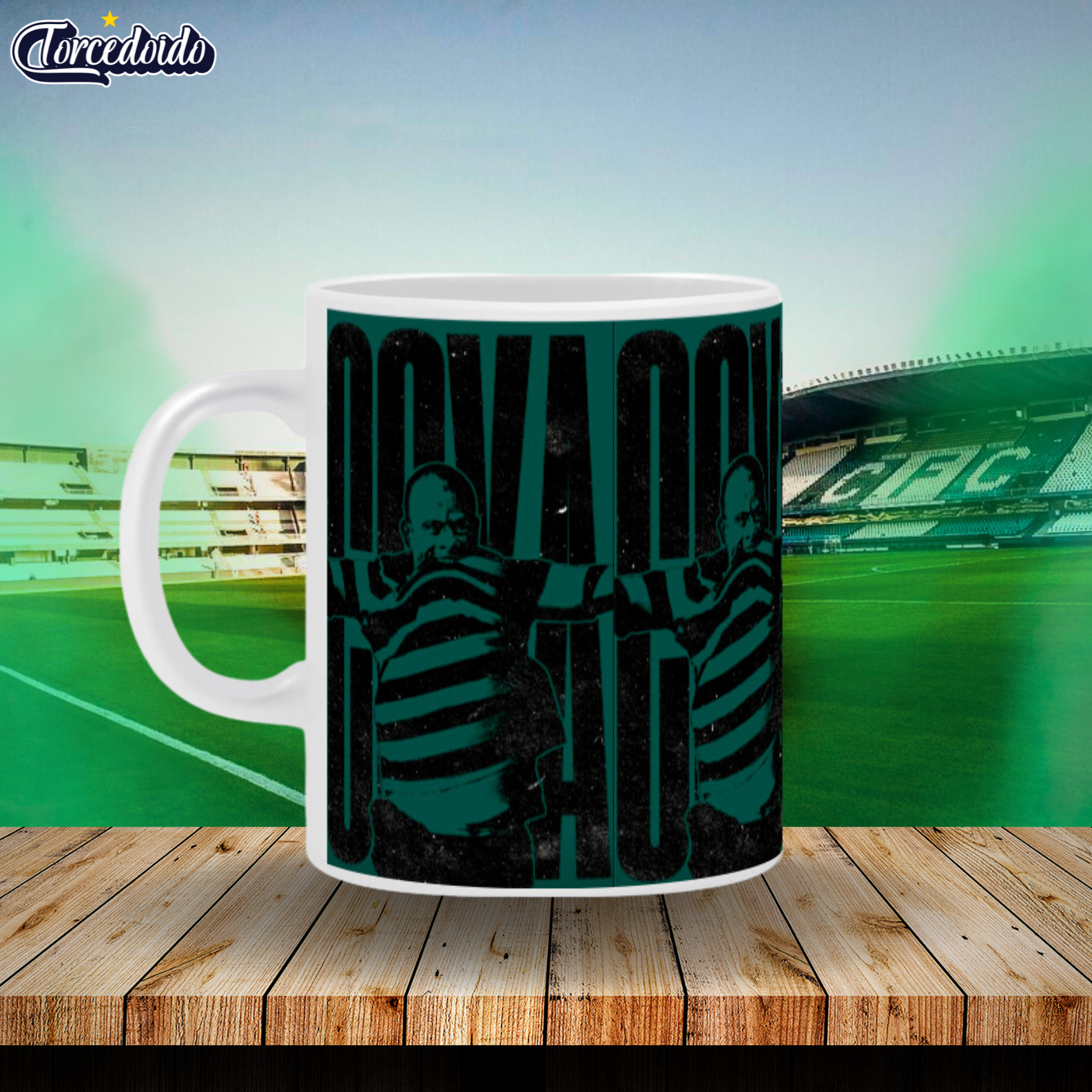 Nome do produto: Caneca Cerâmica Alex Coxa - Coritiba