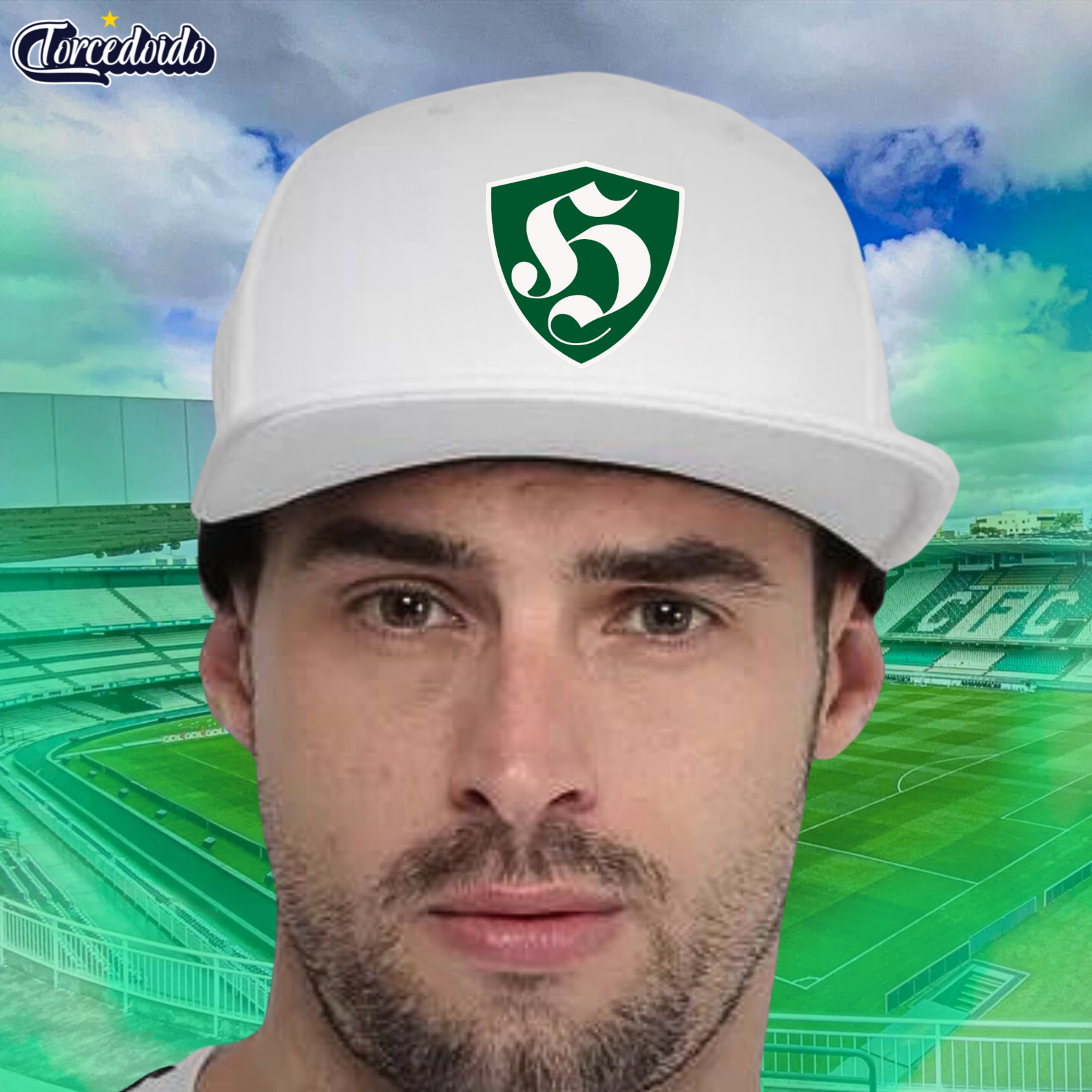 Nome do produto: Boné Aba Reta Hooligans Logo - Coritiba