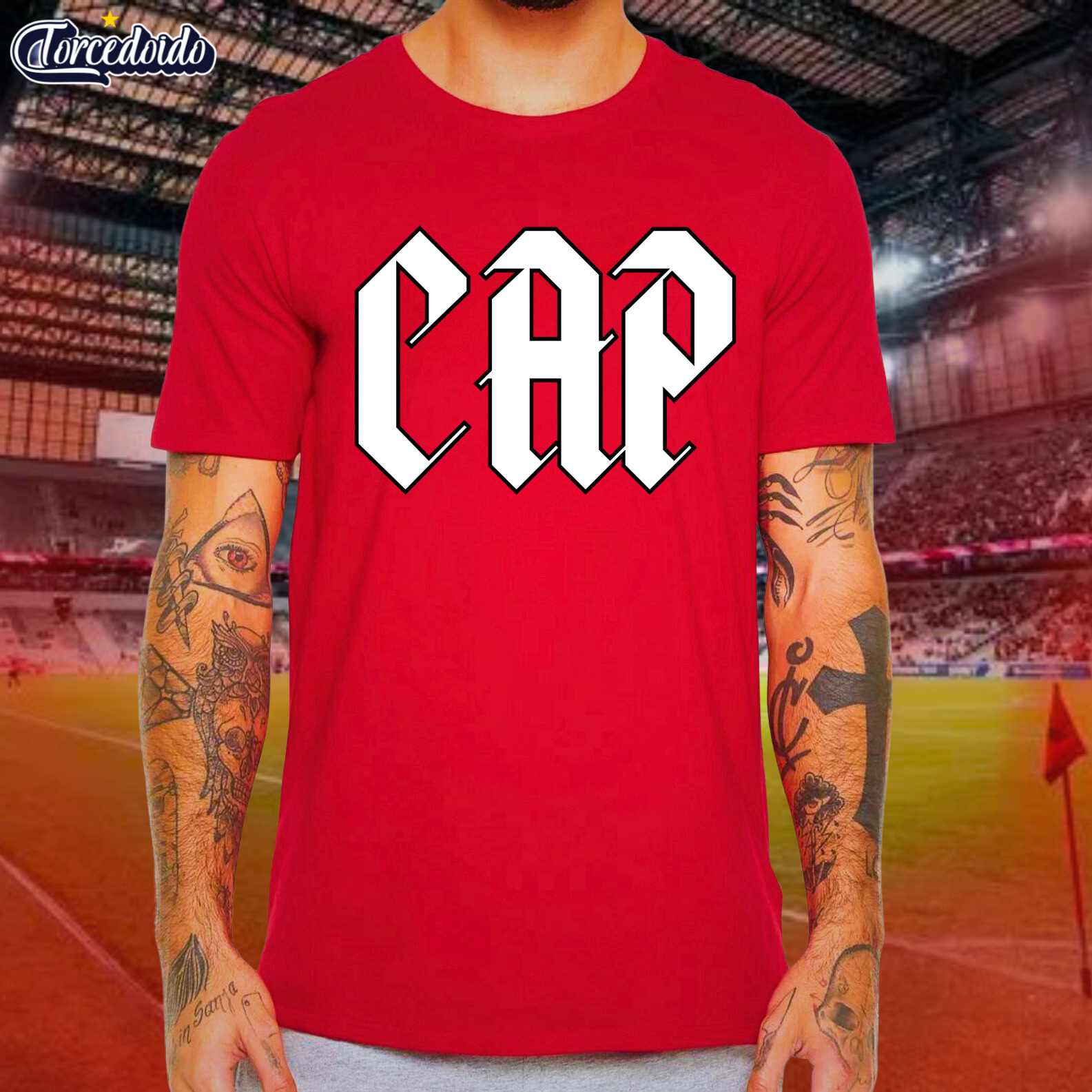 Nome do produto: Camiseta Basic CAP - Athletico