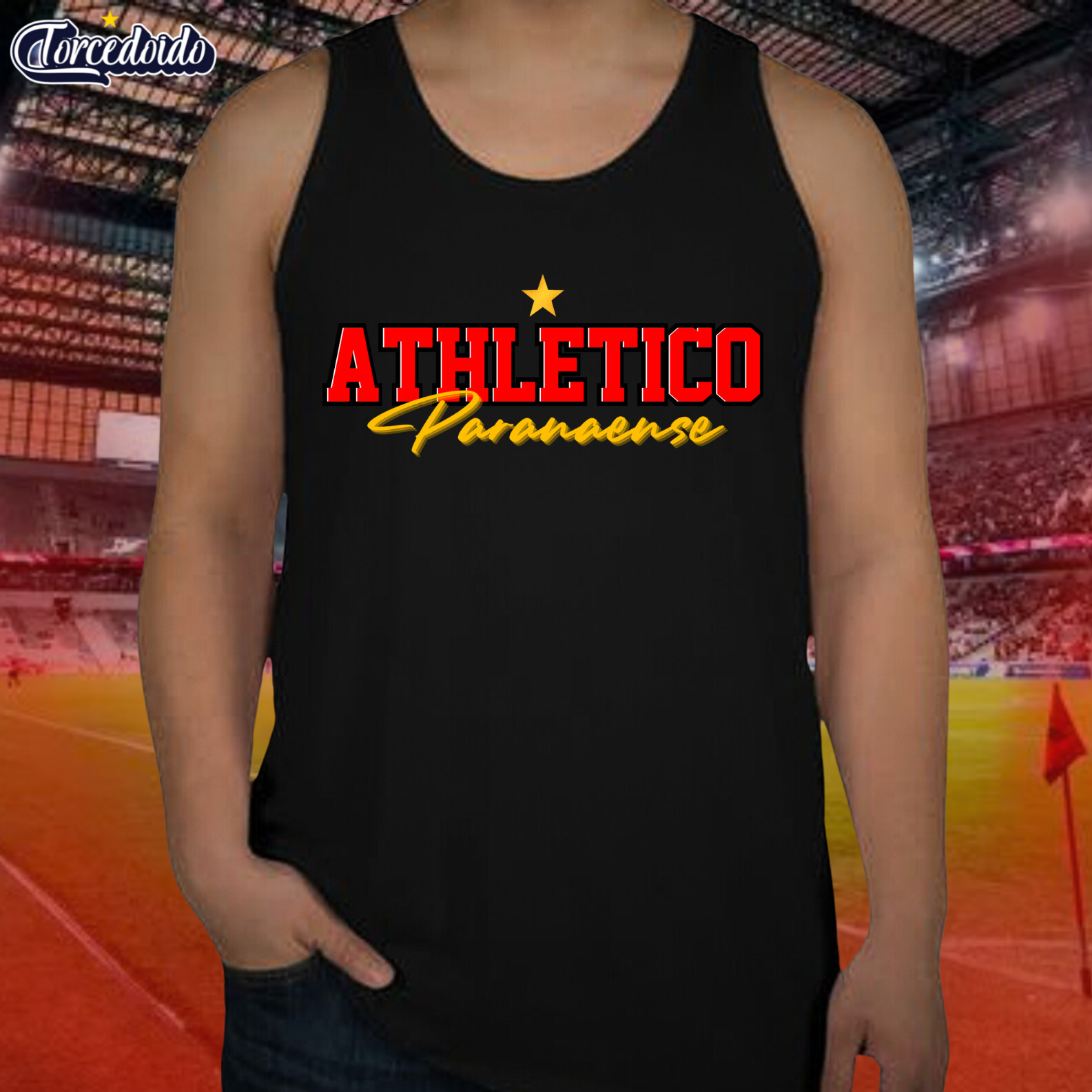 Nome do produto: Regata Tradicional - Athletico