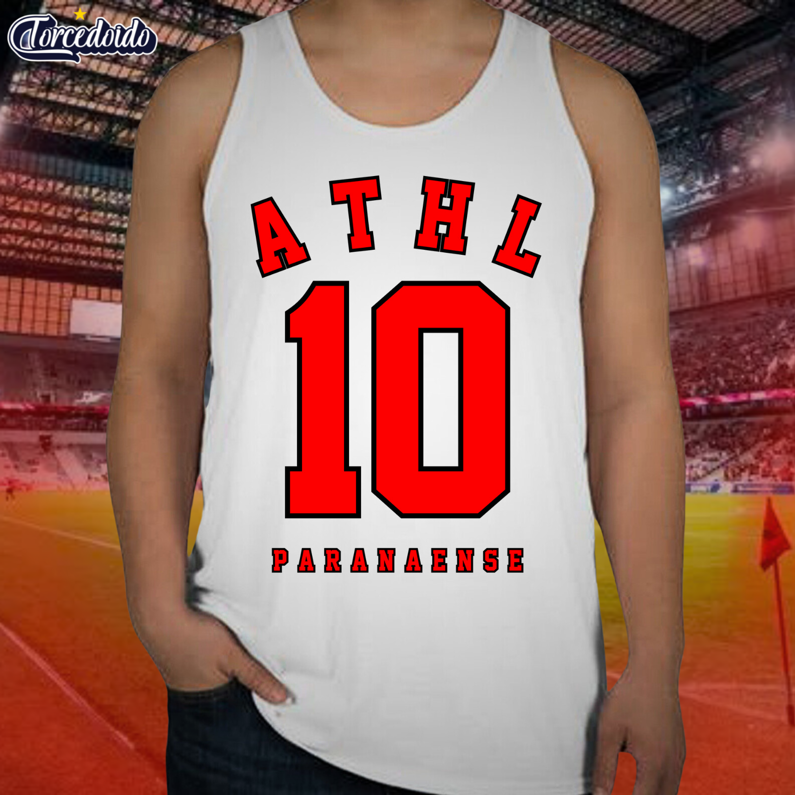 Nome do produto: Regata College - Athletico