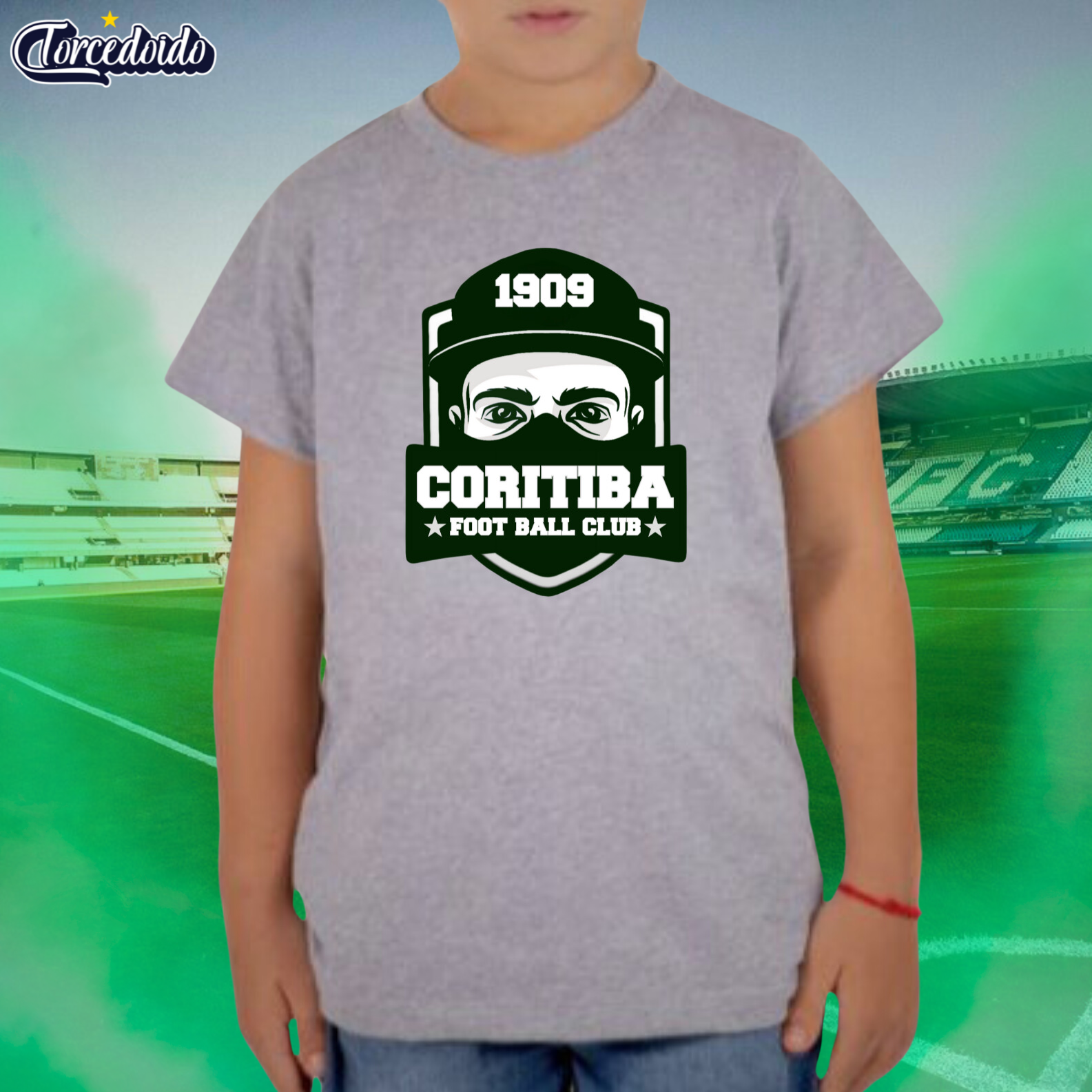 Nome do produto: Camiseta Infantil Home - Coritiba