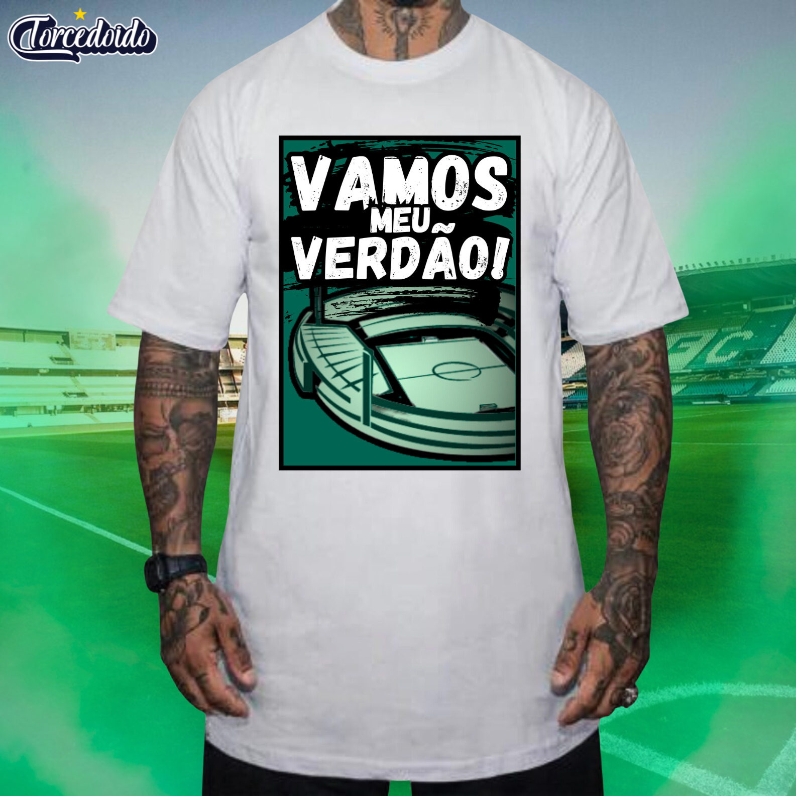 Nome do produto: Camiseta Couto Pereira - Coritiba