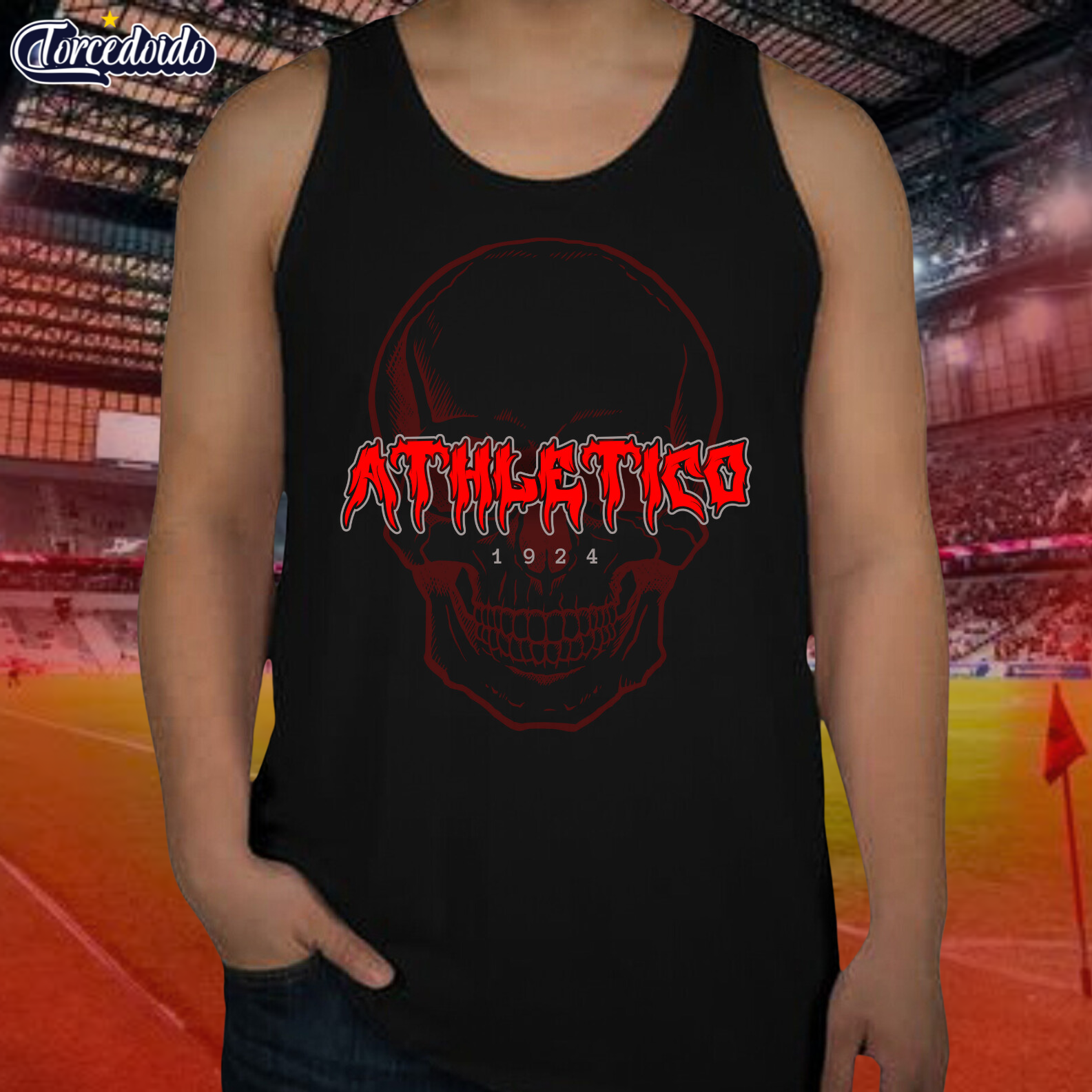 Nome do produto: Regata Blood - Athletico