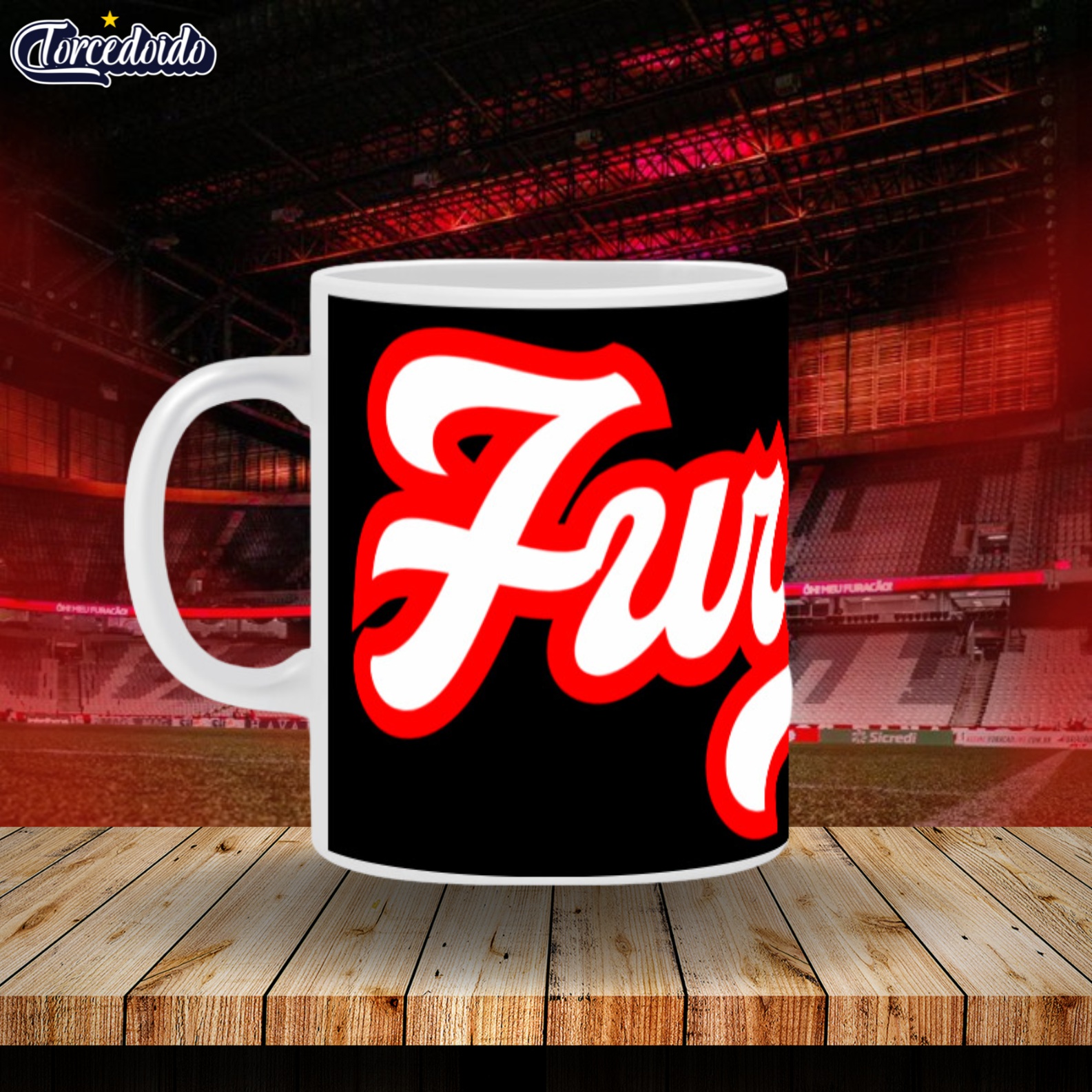 Nome do produto: Caneca Cerâmica Old Furacão - Athletico