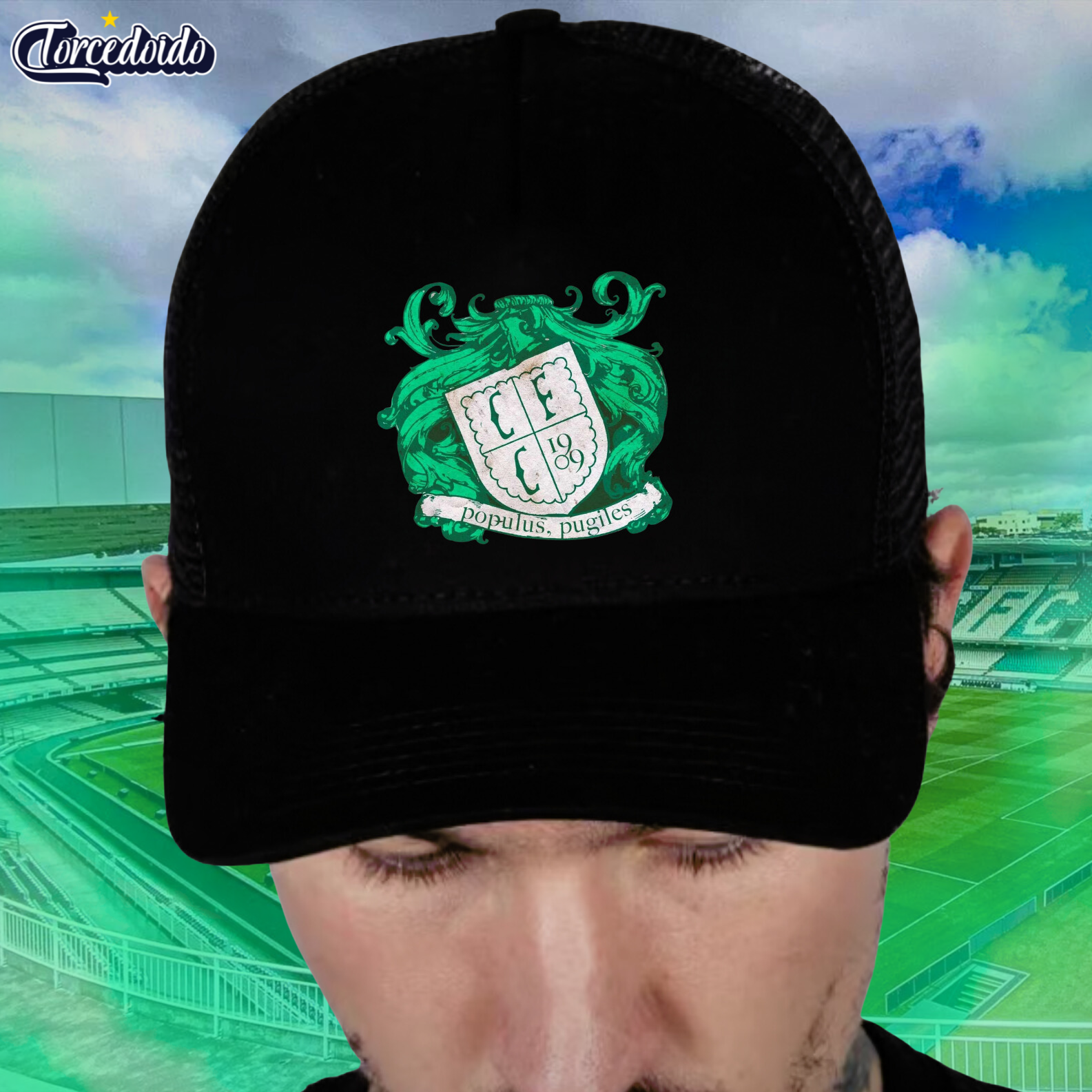 Nome do produto: Boné Redinha Medieval - Coritiba