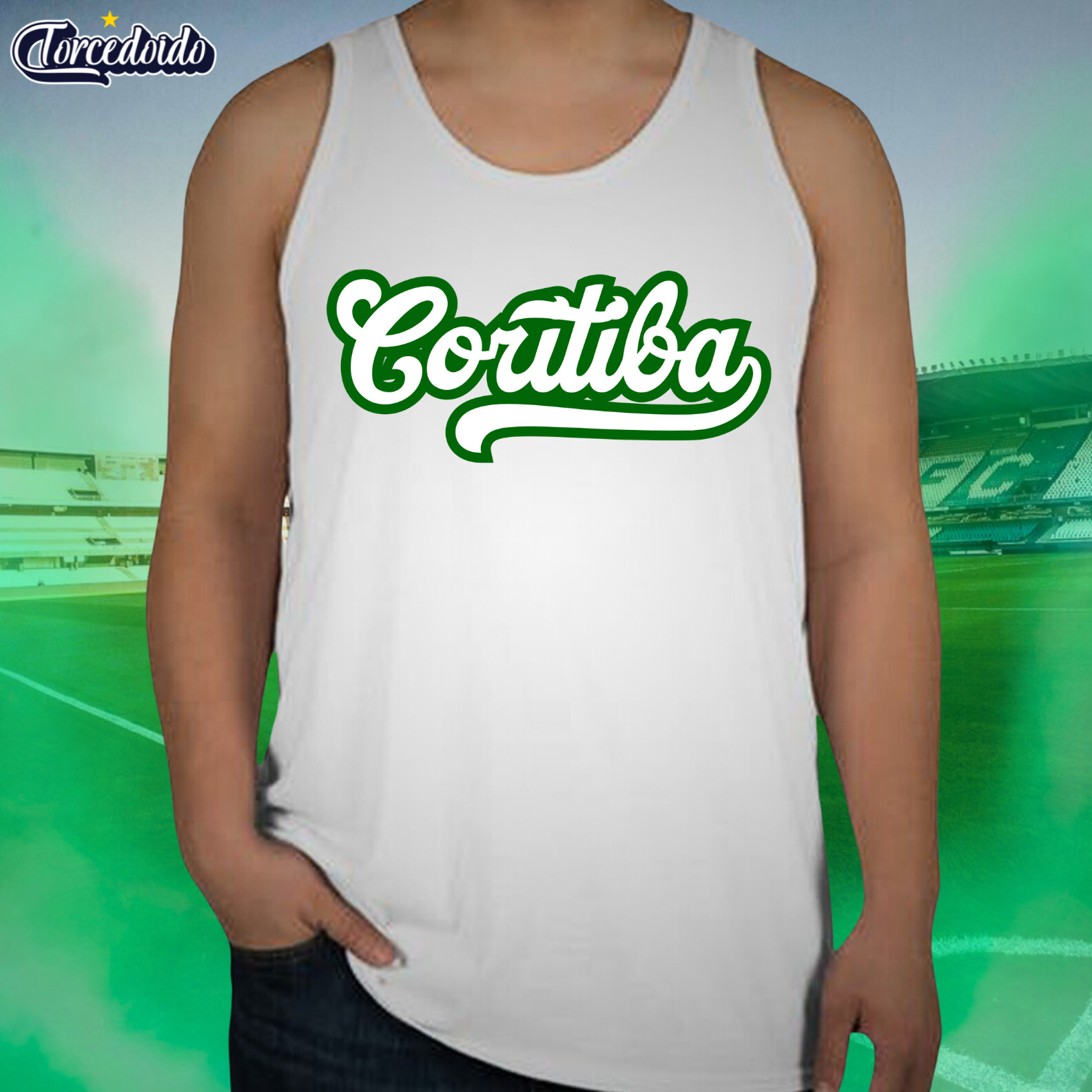 Nome do produto: Regata Old - Coritiba