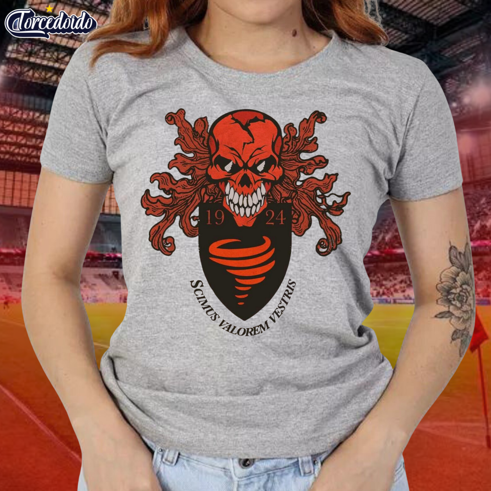Nome do produto: Camiseta Baby Look Medieval - Athletico