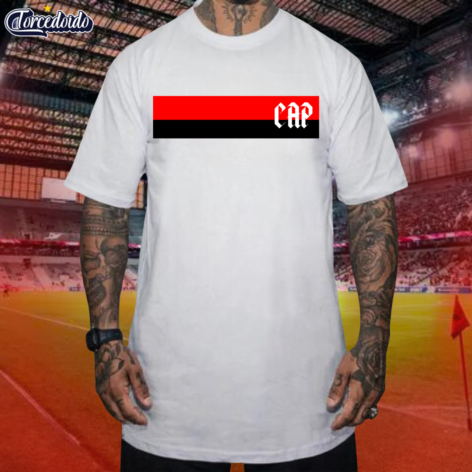 Nome do produto: Camiseta 1978 - Athletico