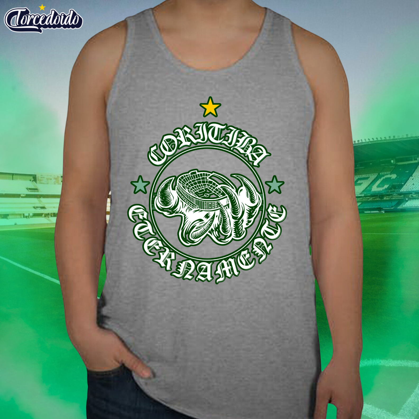 Nome do produto: Regata Eternamente - Coritiba
