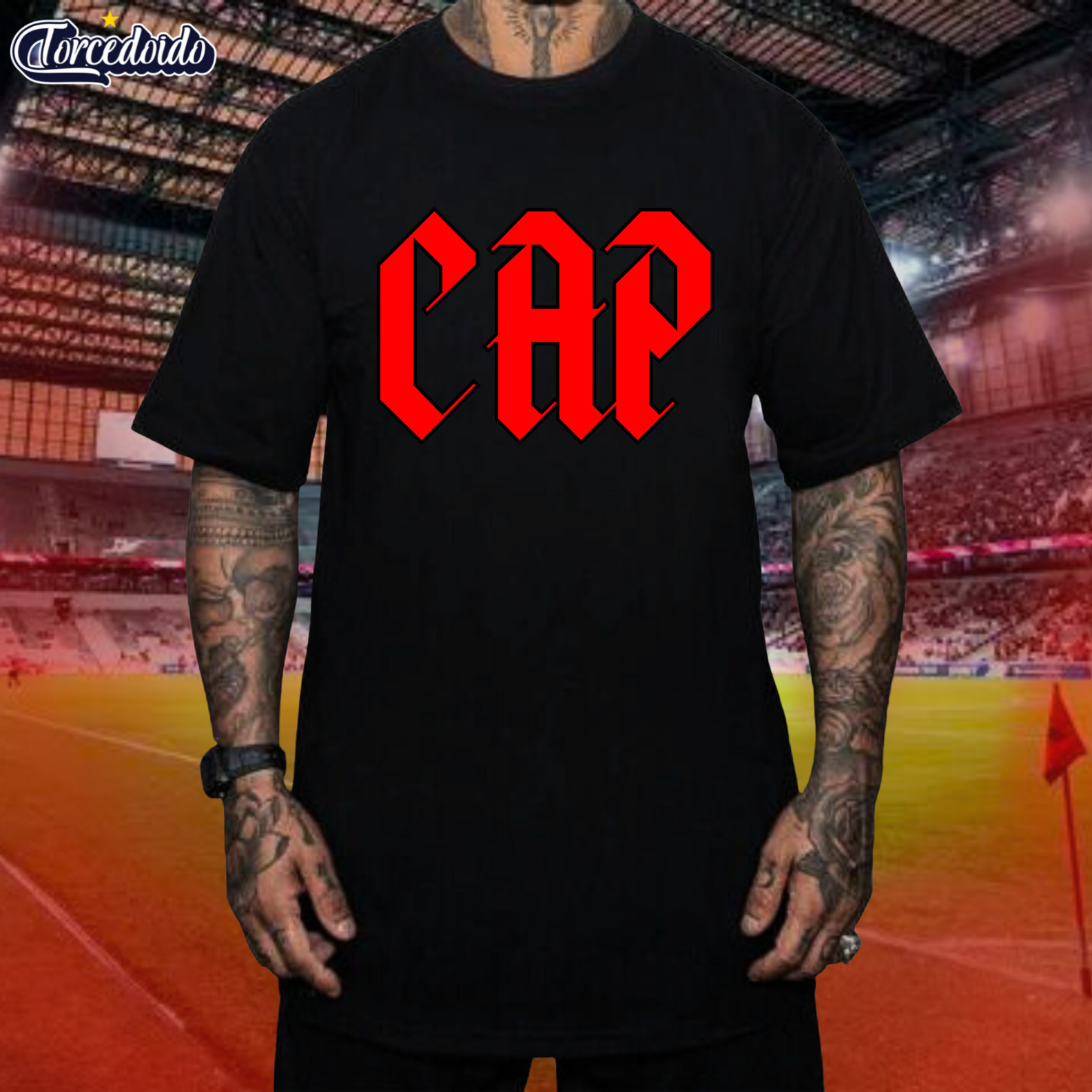 Nome do produto: Camiseta CAP - Athletico